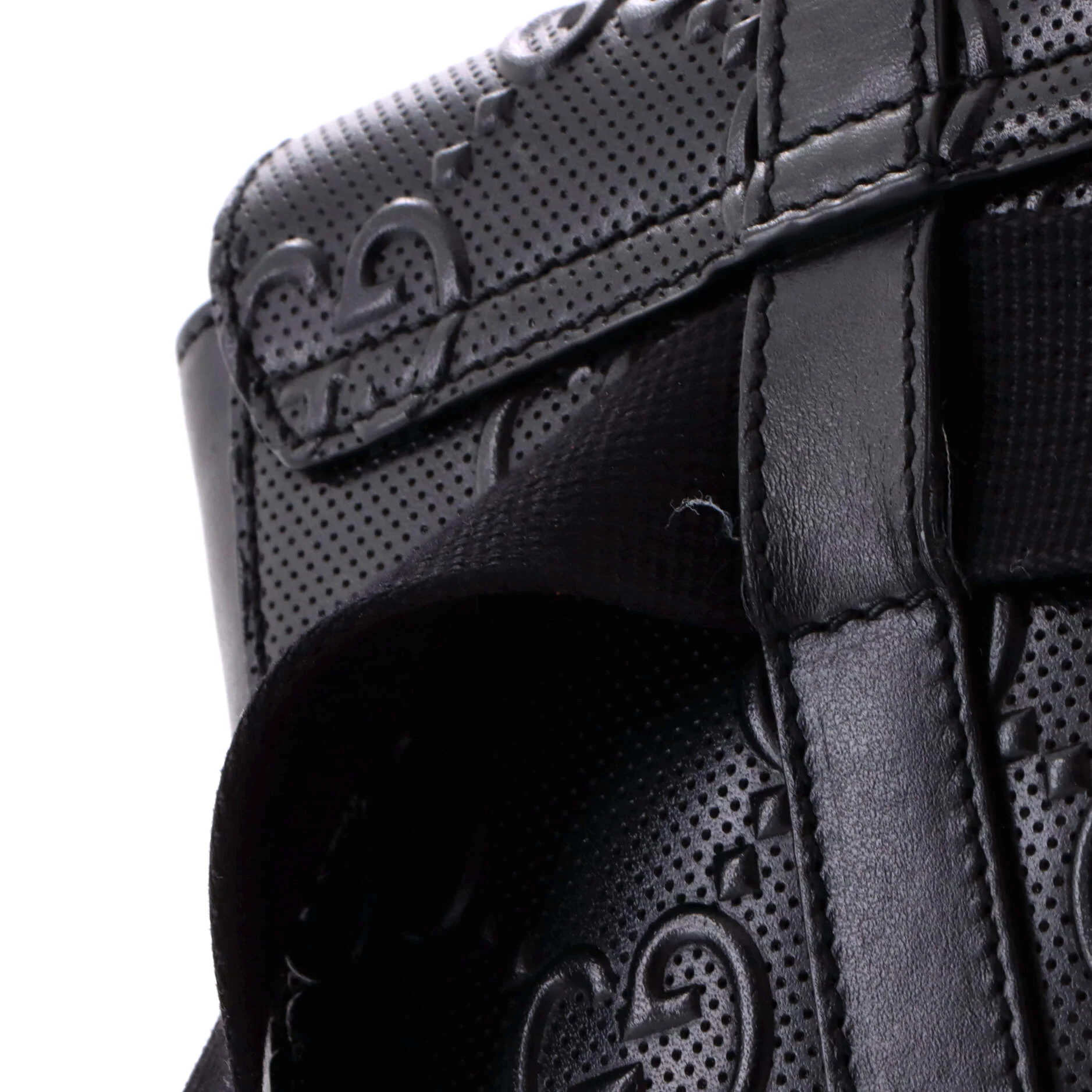 Double Belt Bag GG Embossed Perforated Leather - Image 7