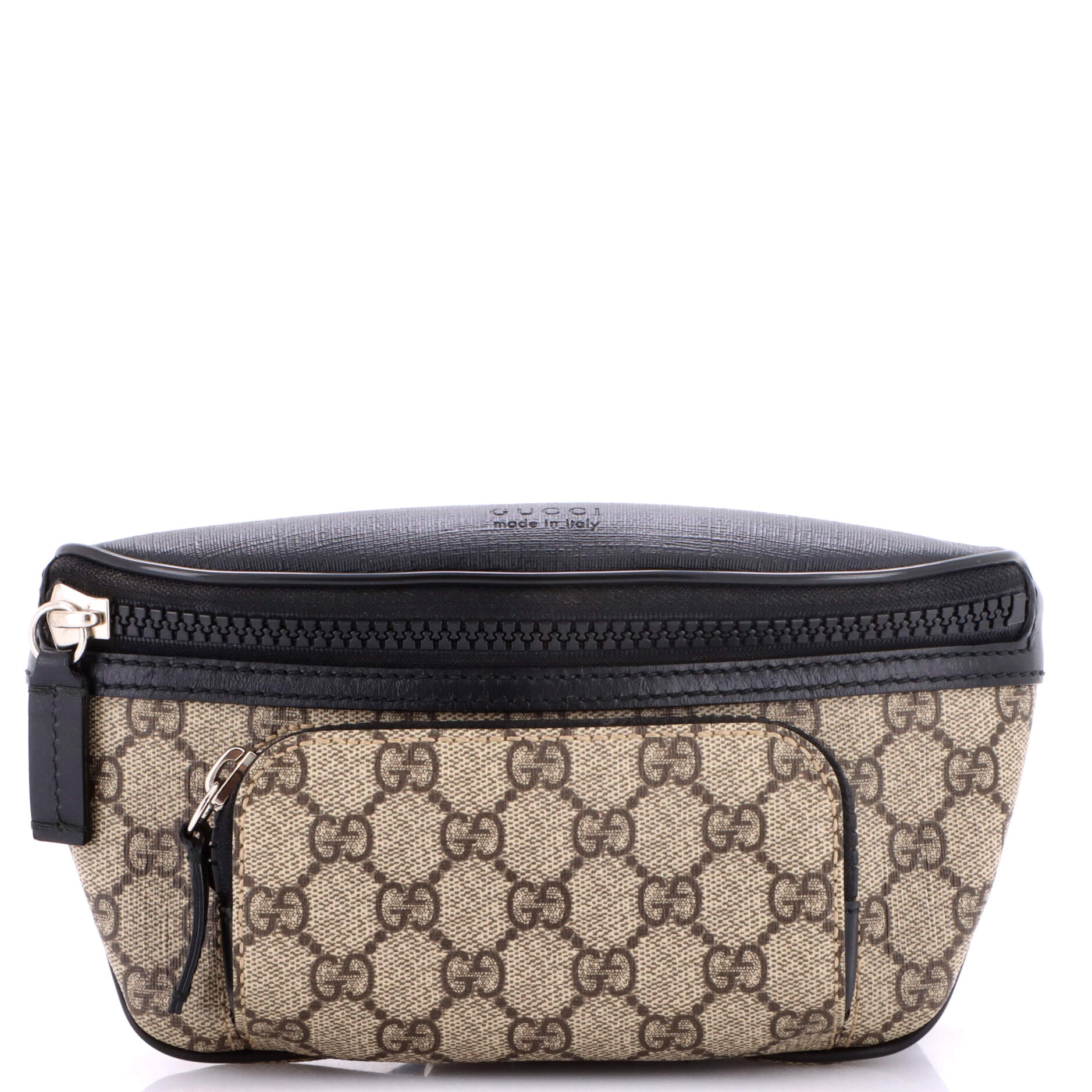 Eden Waist Bag GG Coated Canvas Medium