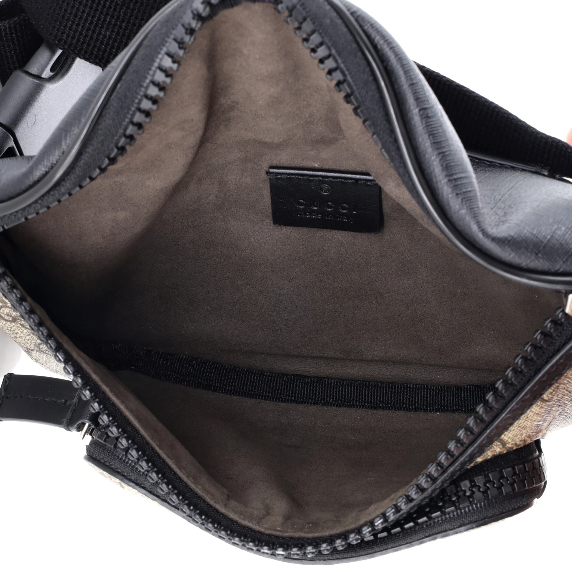 Eden Waist Bag GG Coated Canvas Medium - Image 5