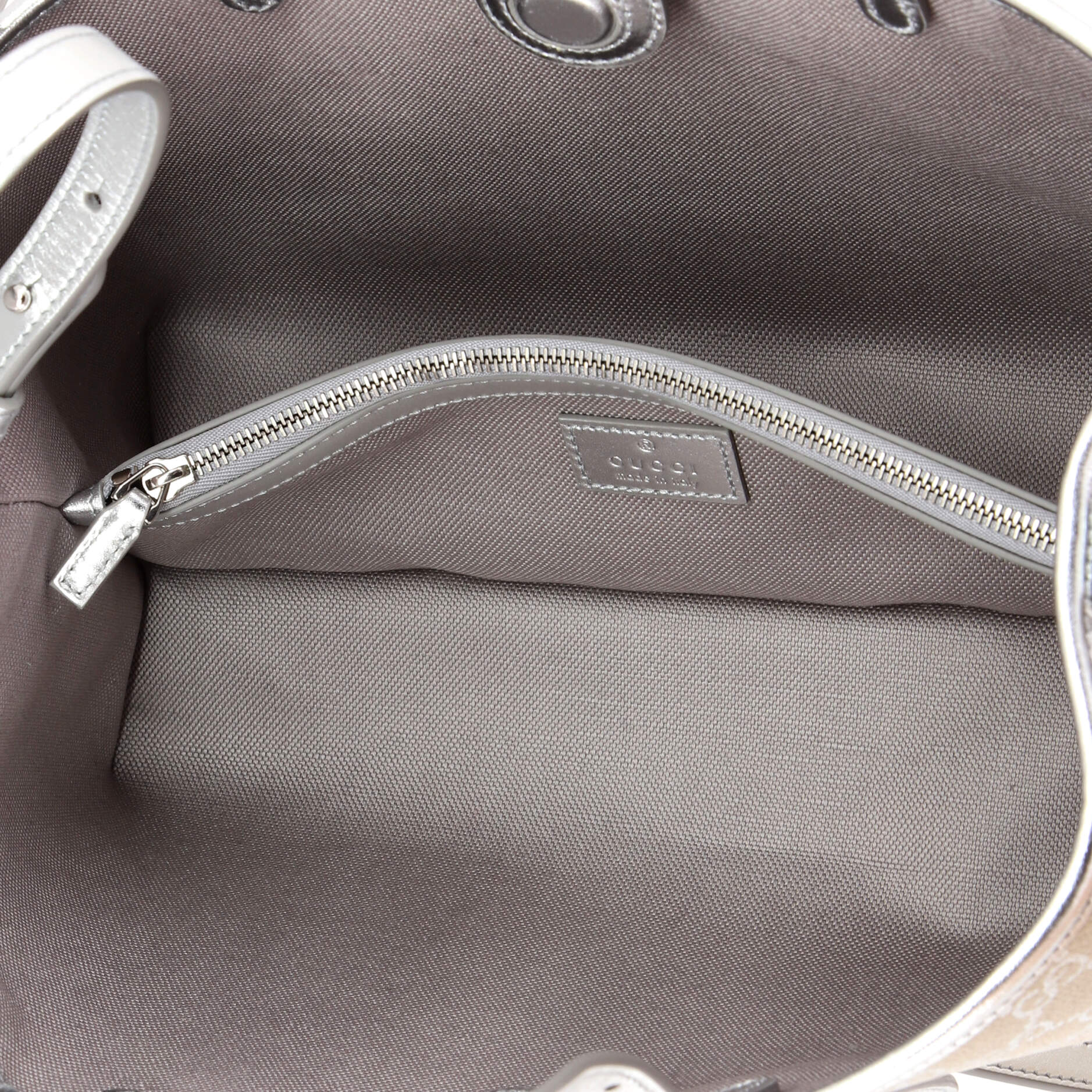 Emblem Tote GG Coated Canvas Small - Image 5