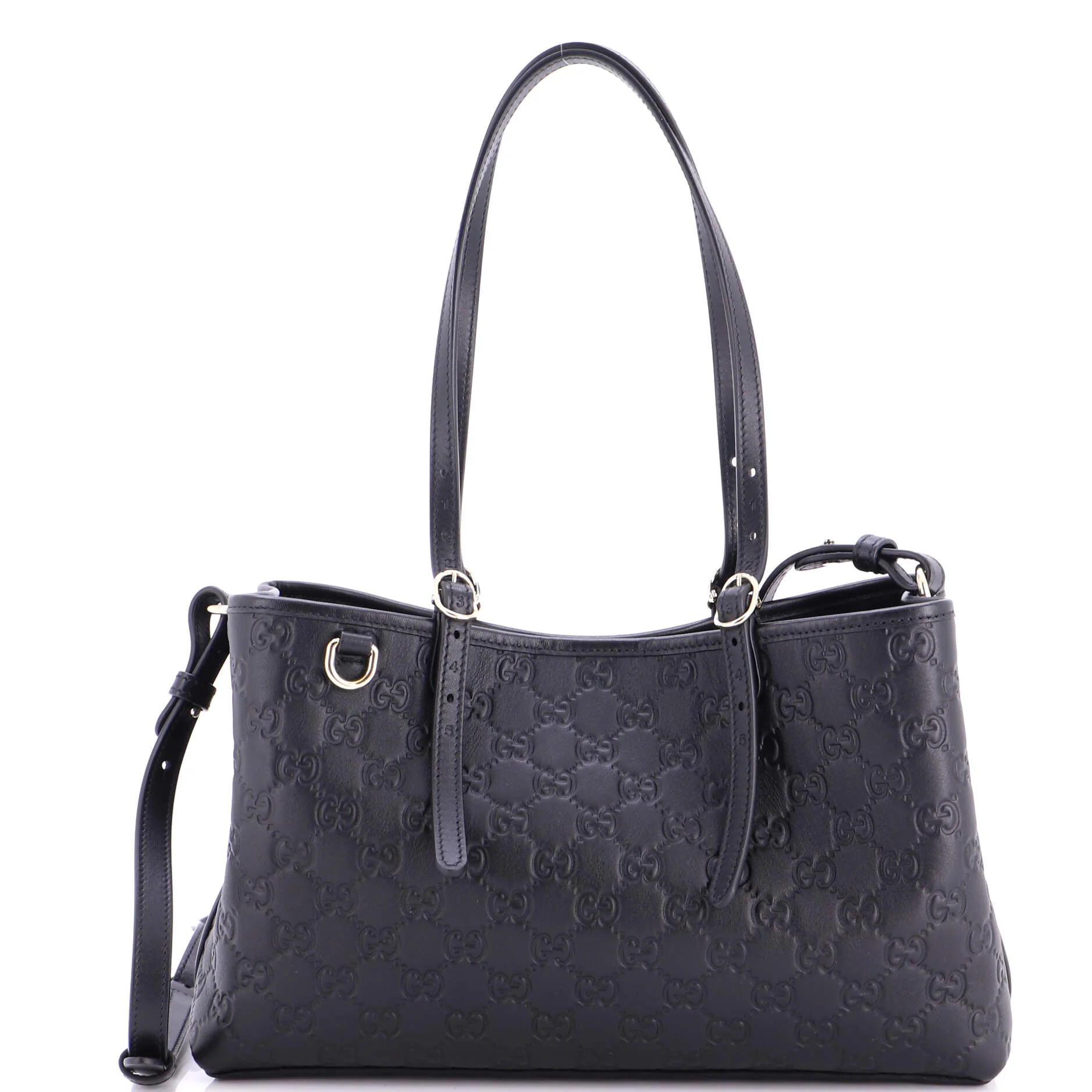 Emblem Tote Guccissima Leather Medium