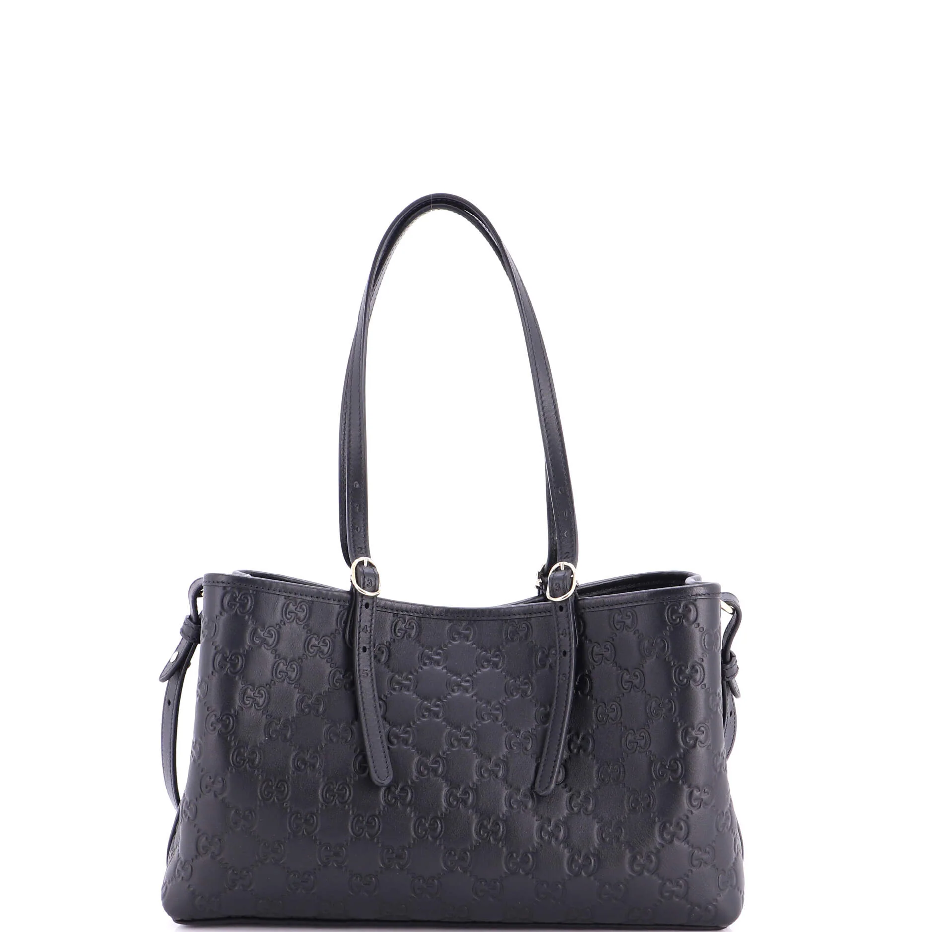 Emblem Tote Guccissima Leather Medium - Image 3