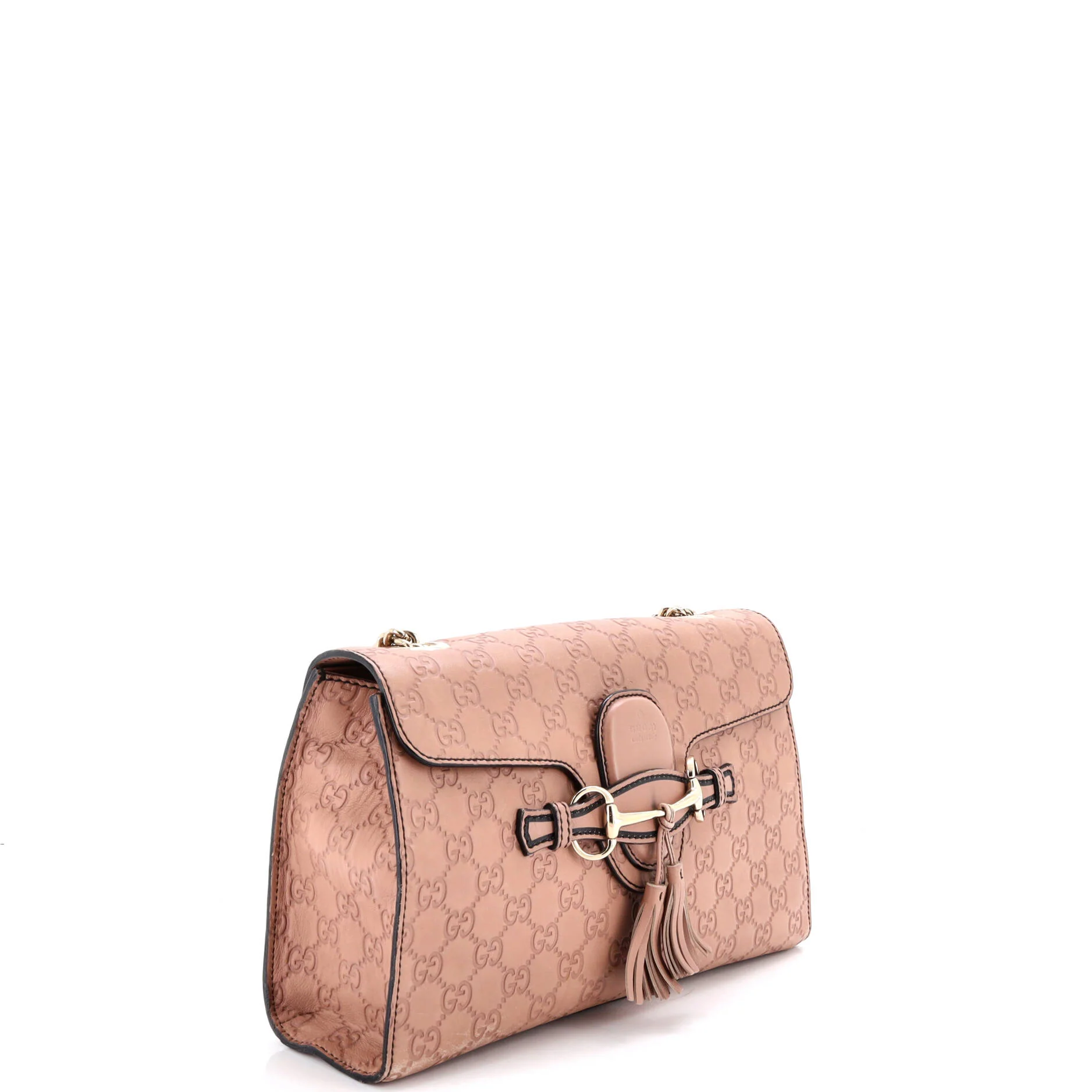 Emily Chain Flap Bag Guccissima Leather Medium - Image 2
