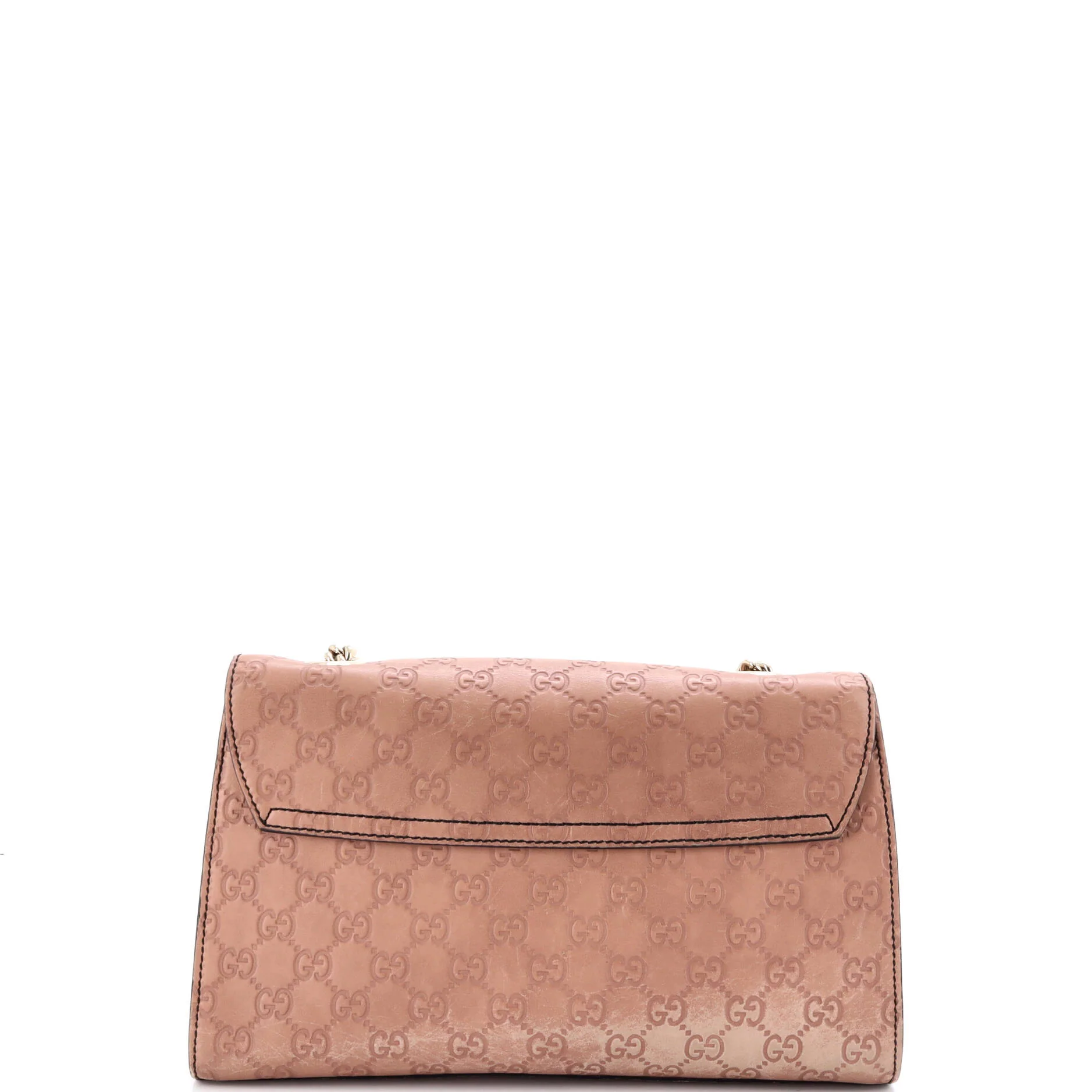 Emily Chain Flap Bag Guccissima Leather Medium - Image 3