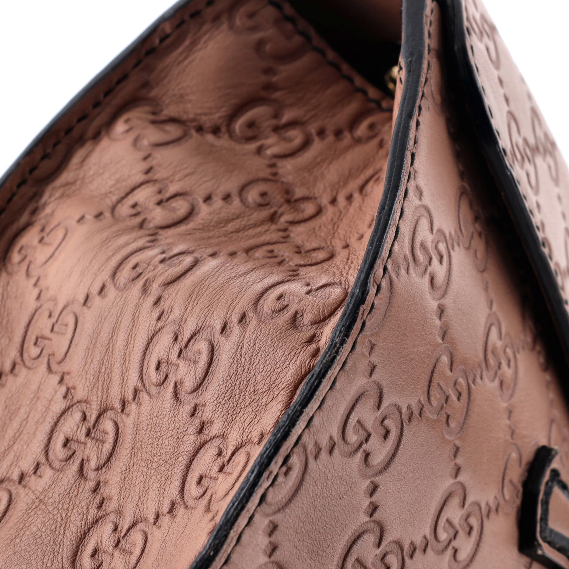 Emily Chain Flap Bag Guccissima Leather Medium - Image 6