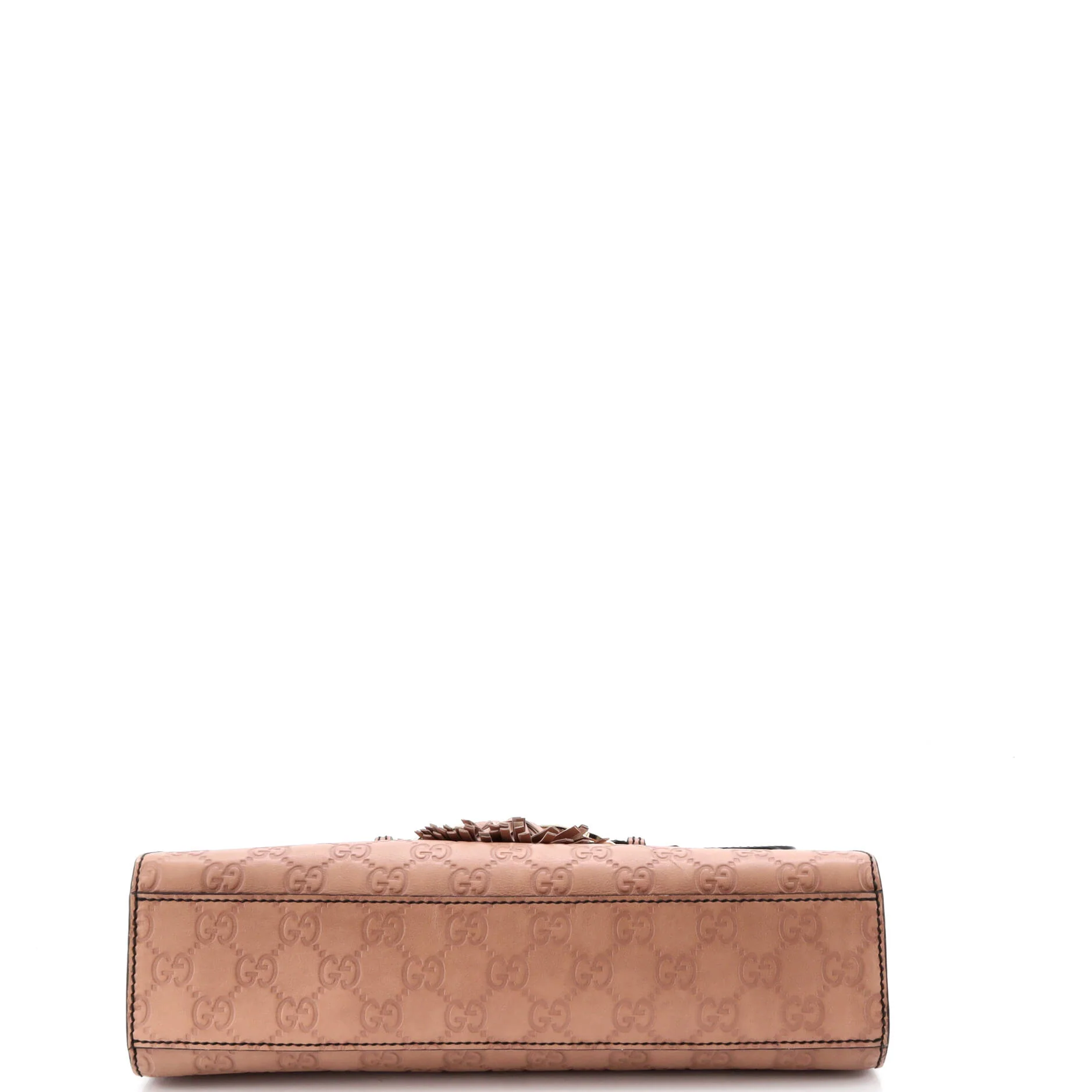 Emily Chain Flap Bag Guccissima Leather Medium - Image 4