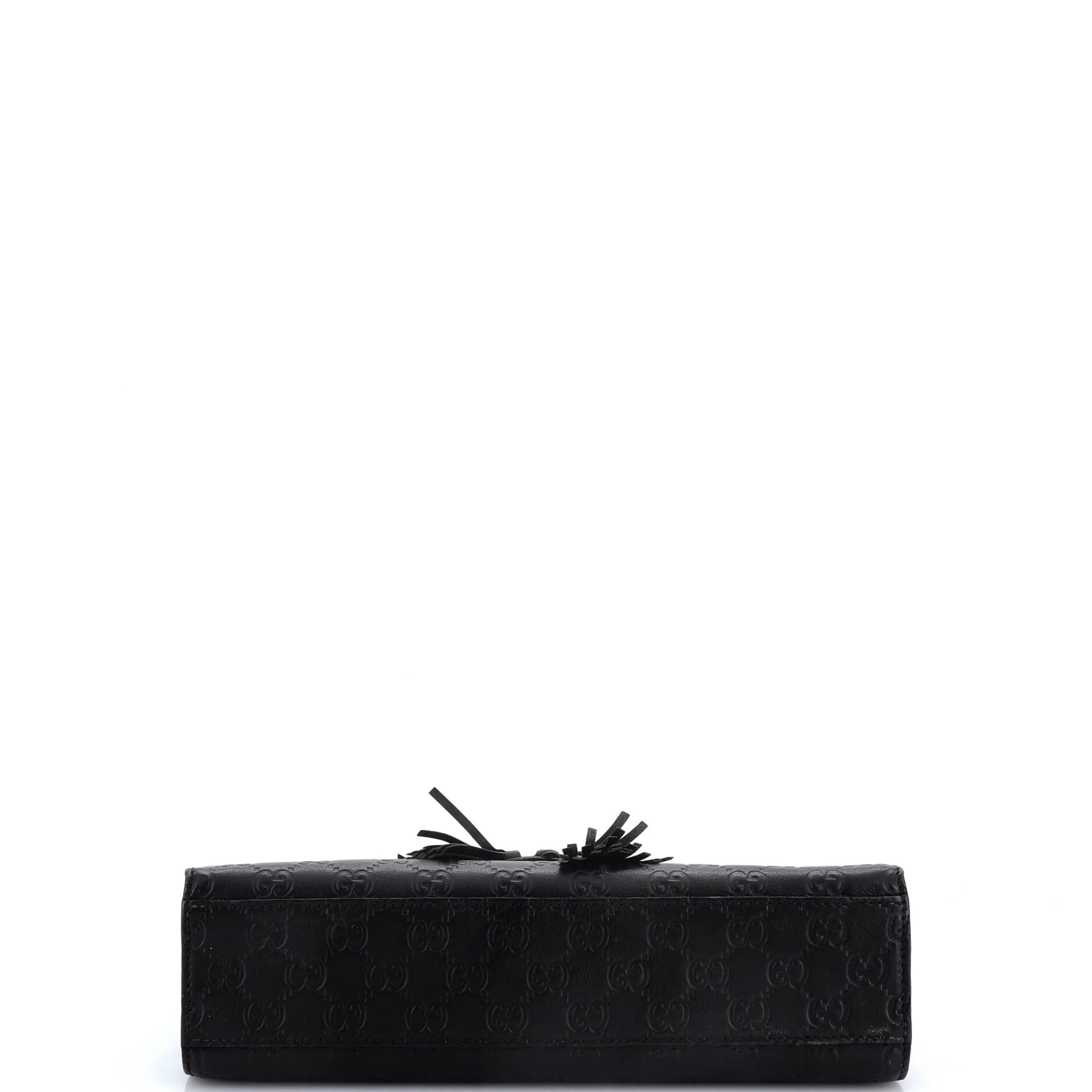 Emily Chain Flap Bag Guccissima Leather Medium - Image 4