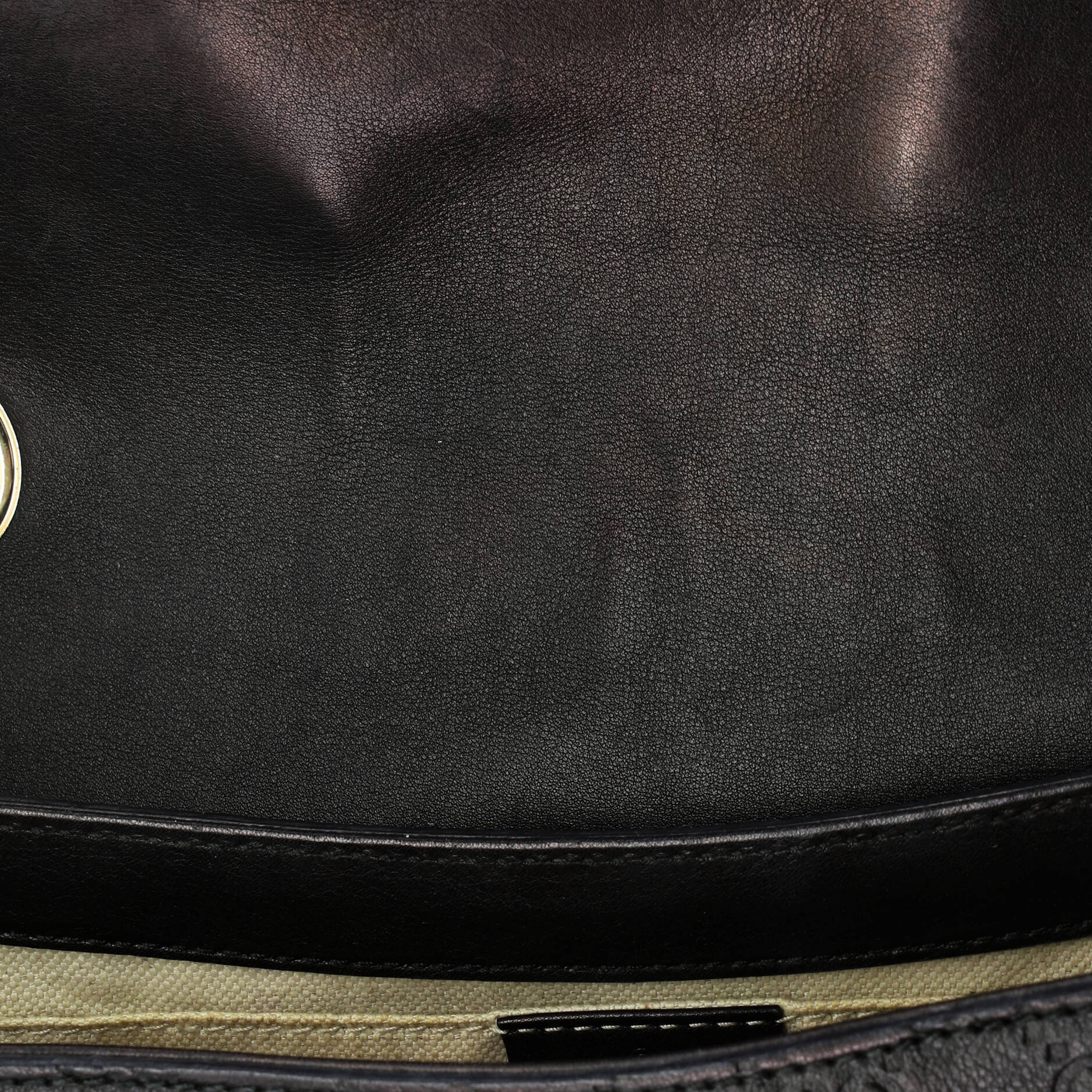 Emily Chain Flap Bag Guccissima Leather Medium - Image 7