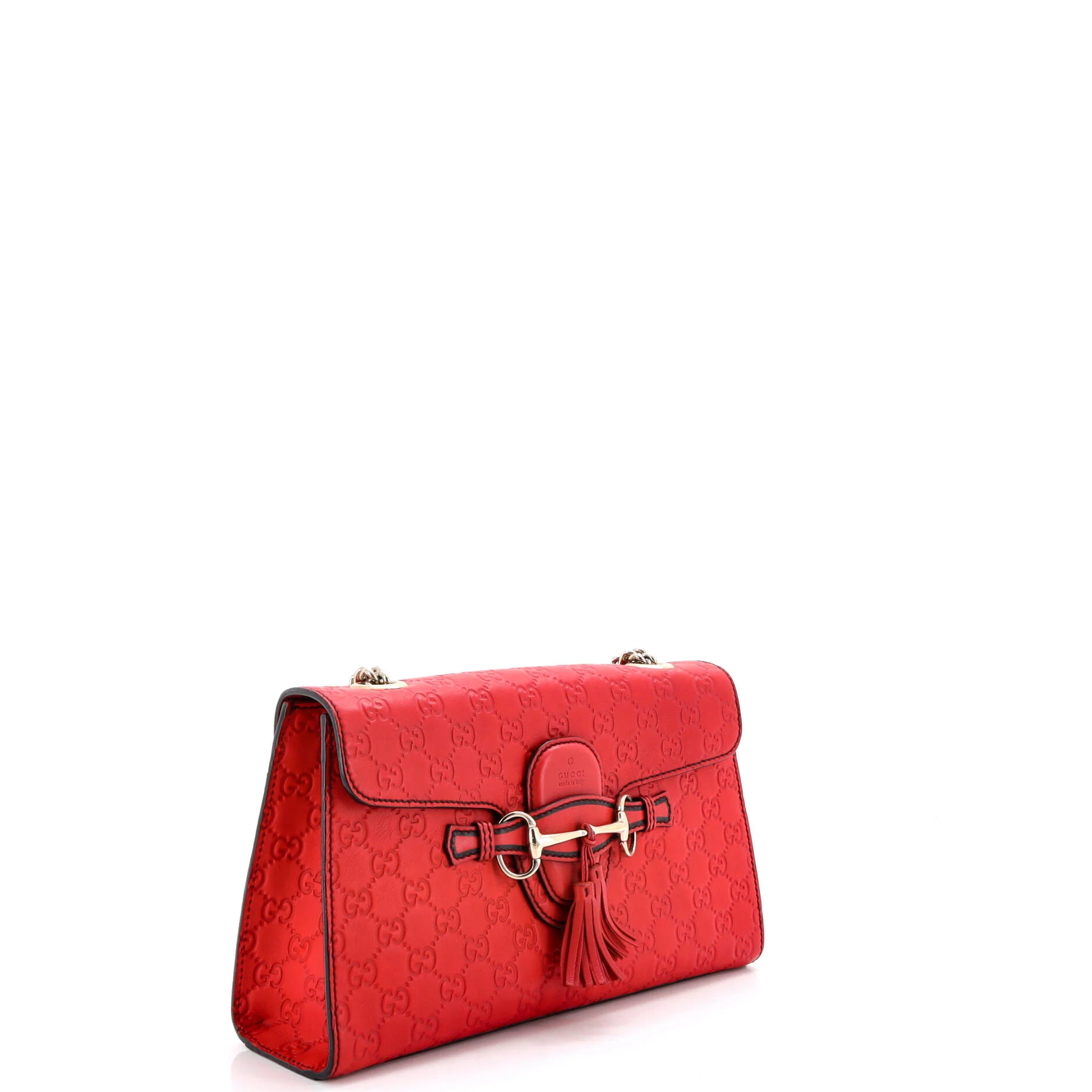 Emily Chain Flap Bag Guccissima Leather Medium - Image 2