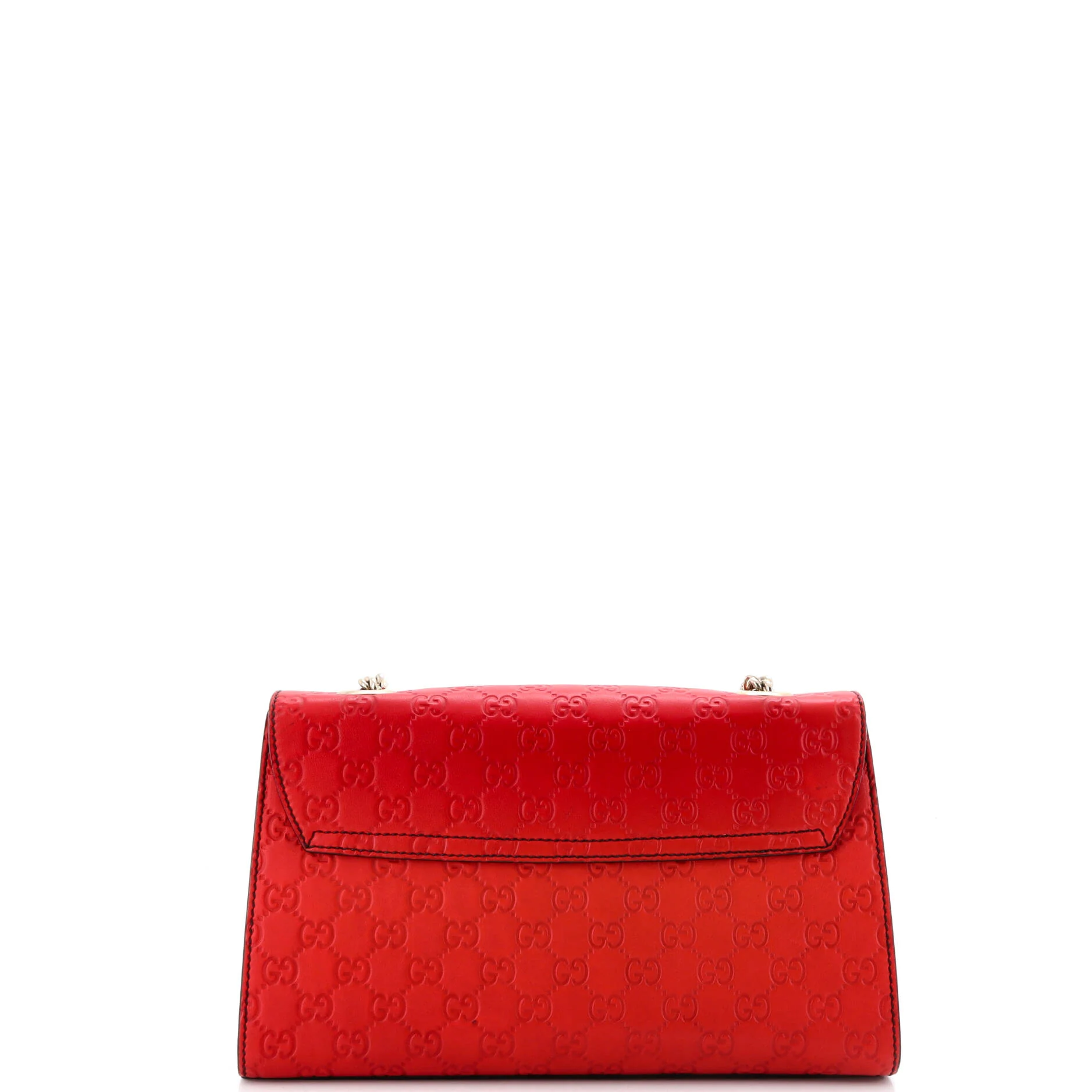 Emily Chain Flap Bag Guccissima Leather Medium - Image 3