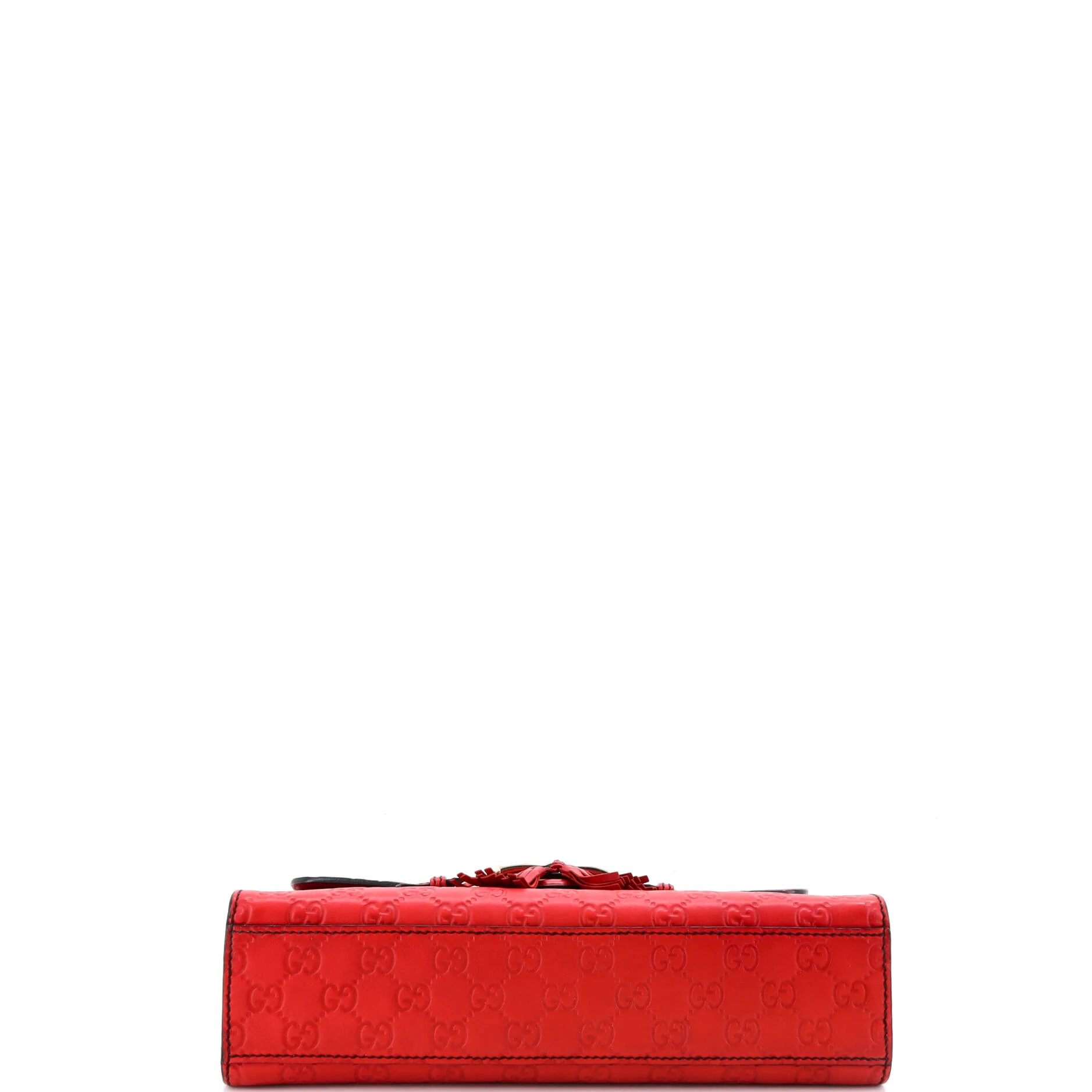 Emily Chain Flap Bag Guccissima Leather Medium - Image 4