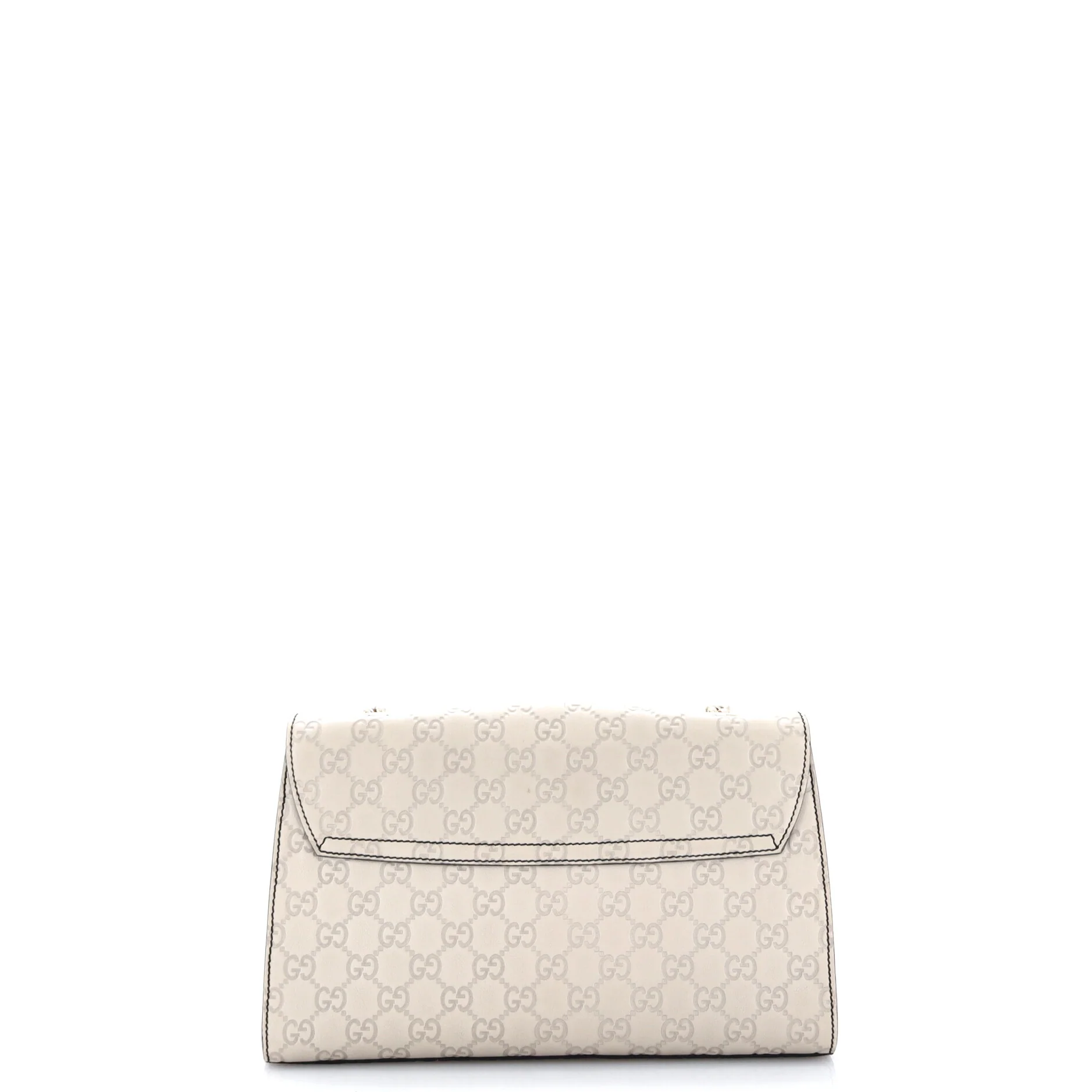 Emily Chain Flap Bag Guccissima Leather Medium - Image 3
