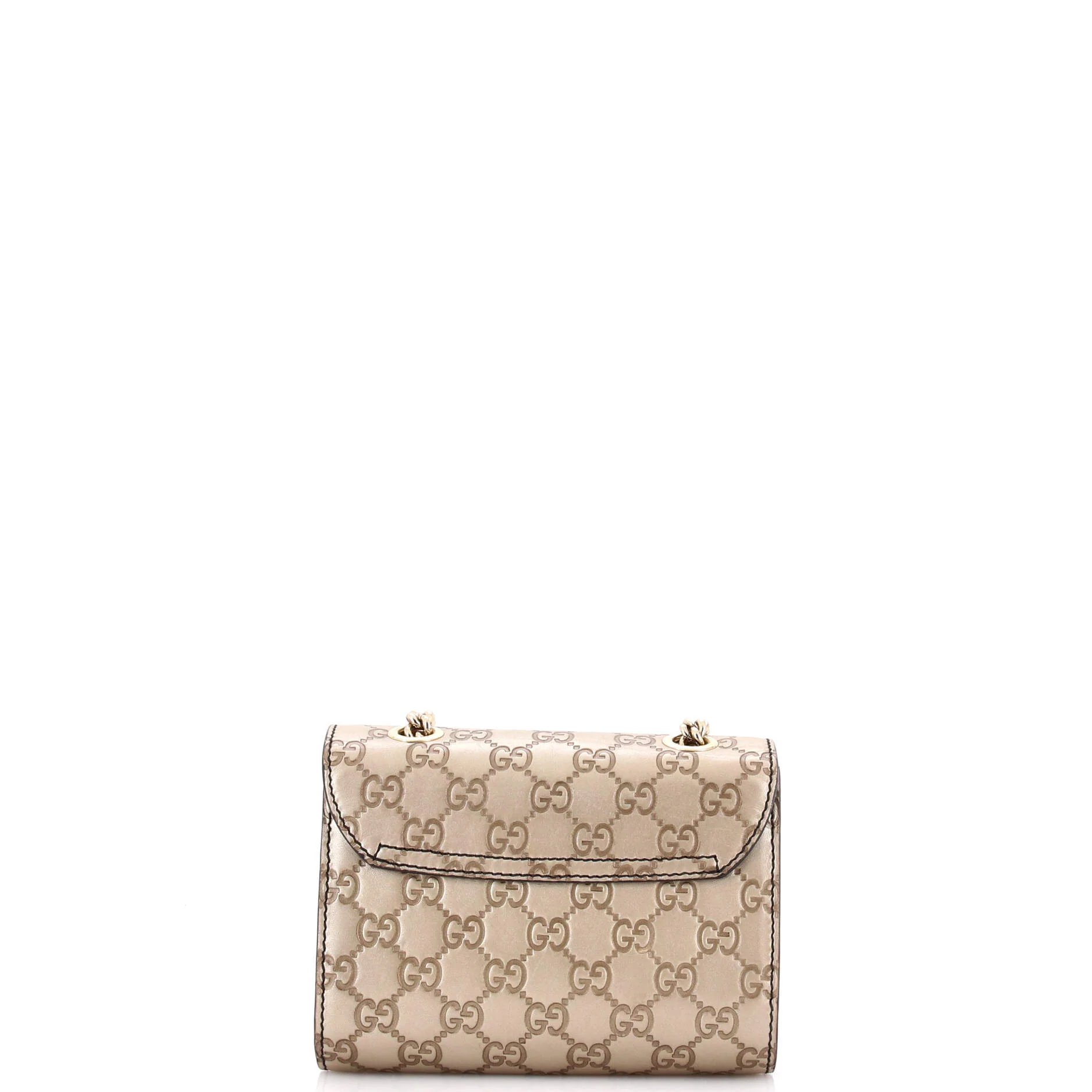 Emily Chain Flap Bag Guccissima Leather Mini - Image 3