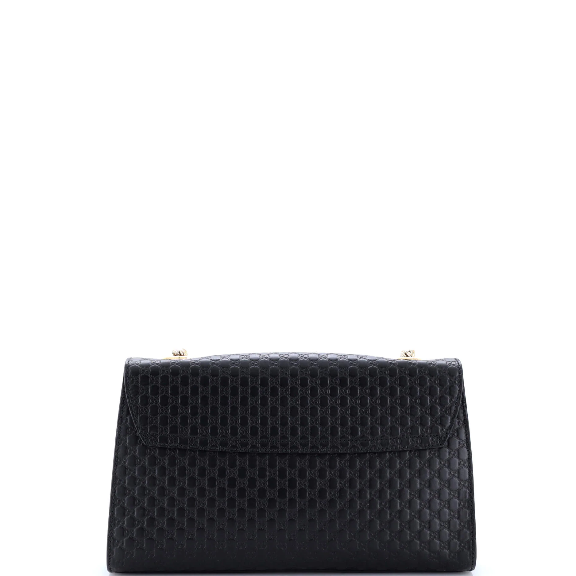 Emily Chain Flap Bag Microguccissima Leather Medium - Image 3