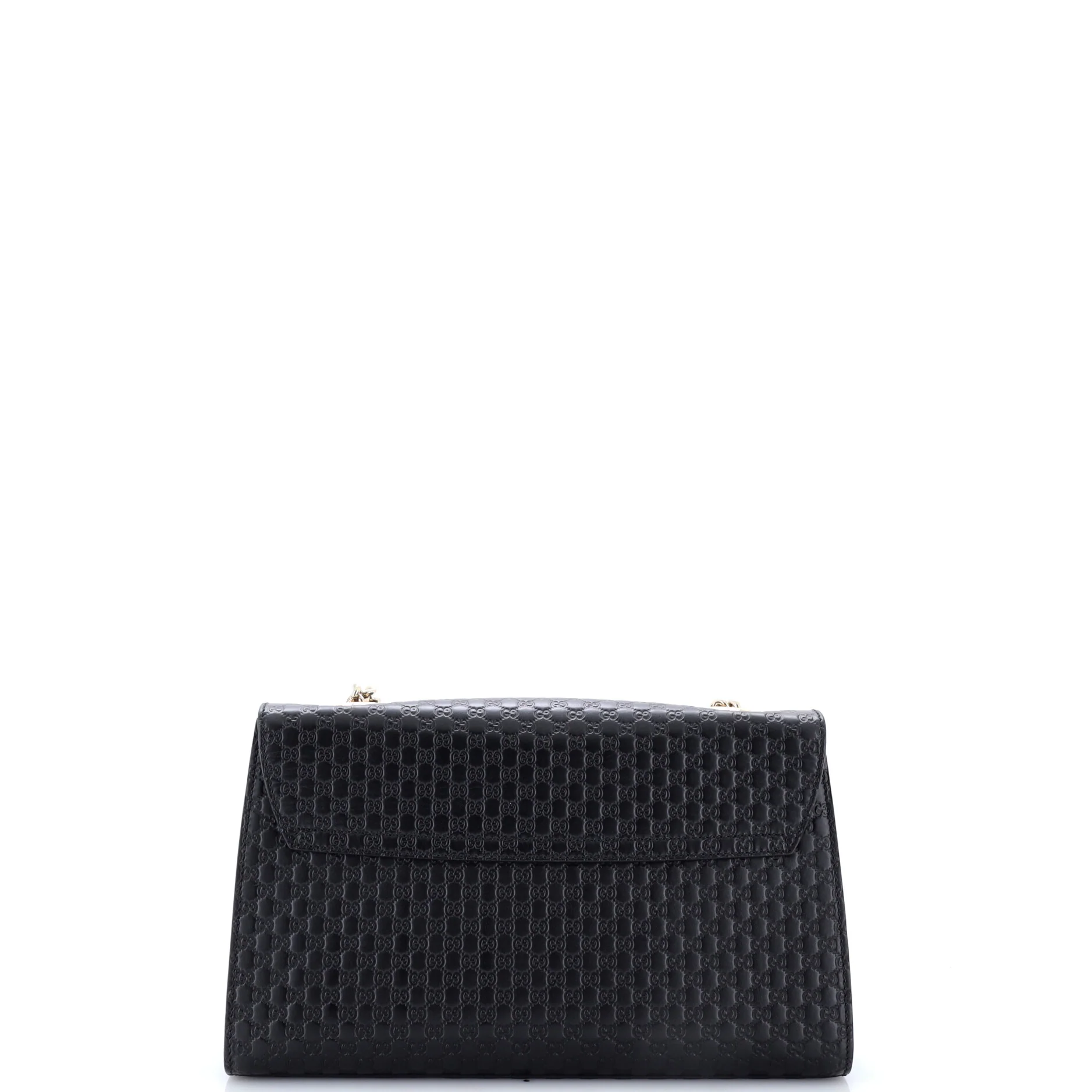 Emily Chain Flap Bag Microguccissima Leather Medium - Image 3