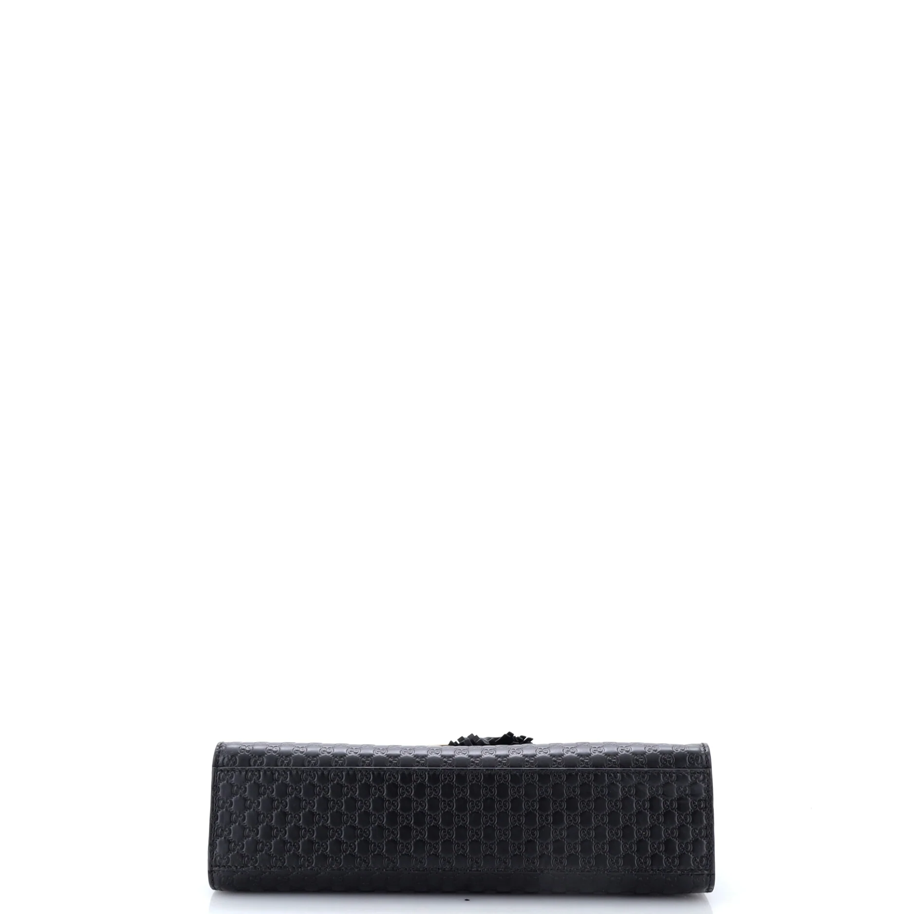 Emily Chain Flap Bag Microguccissima Leather Medium - Image 4