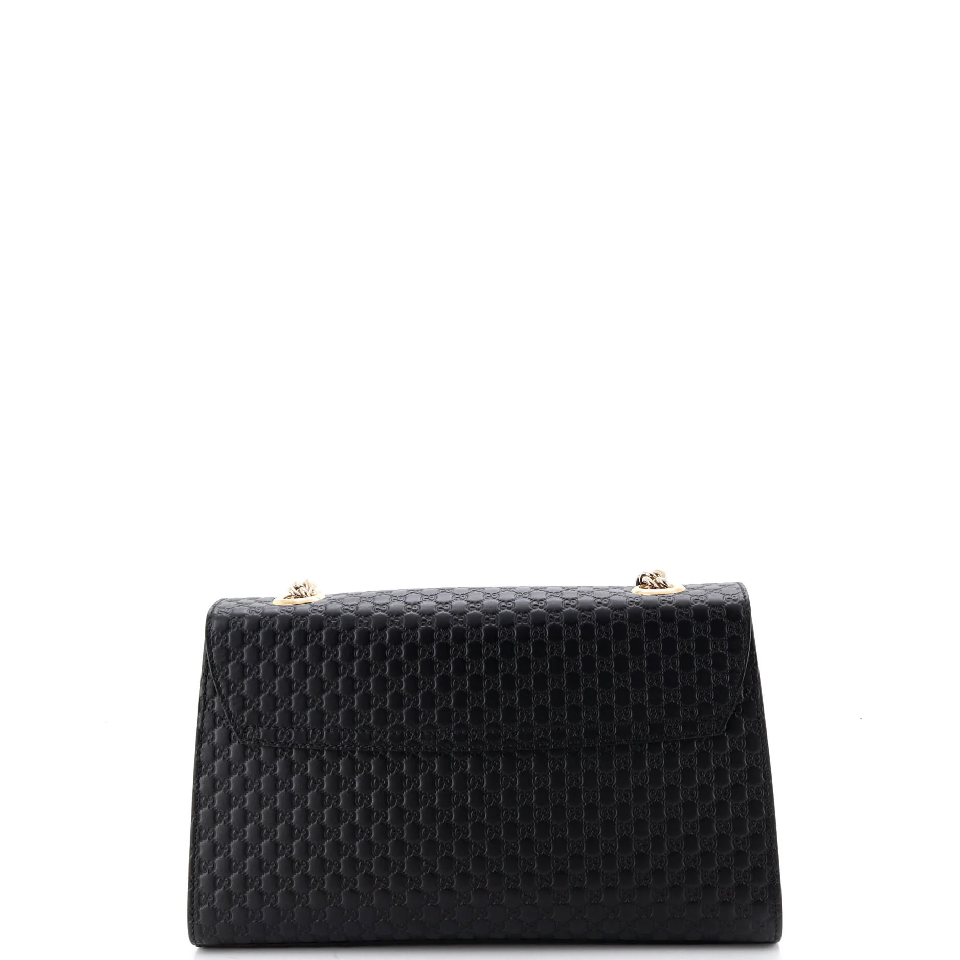 Emily Chain Flap Bag Microguccissima Leather Medium - Image 3