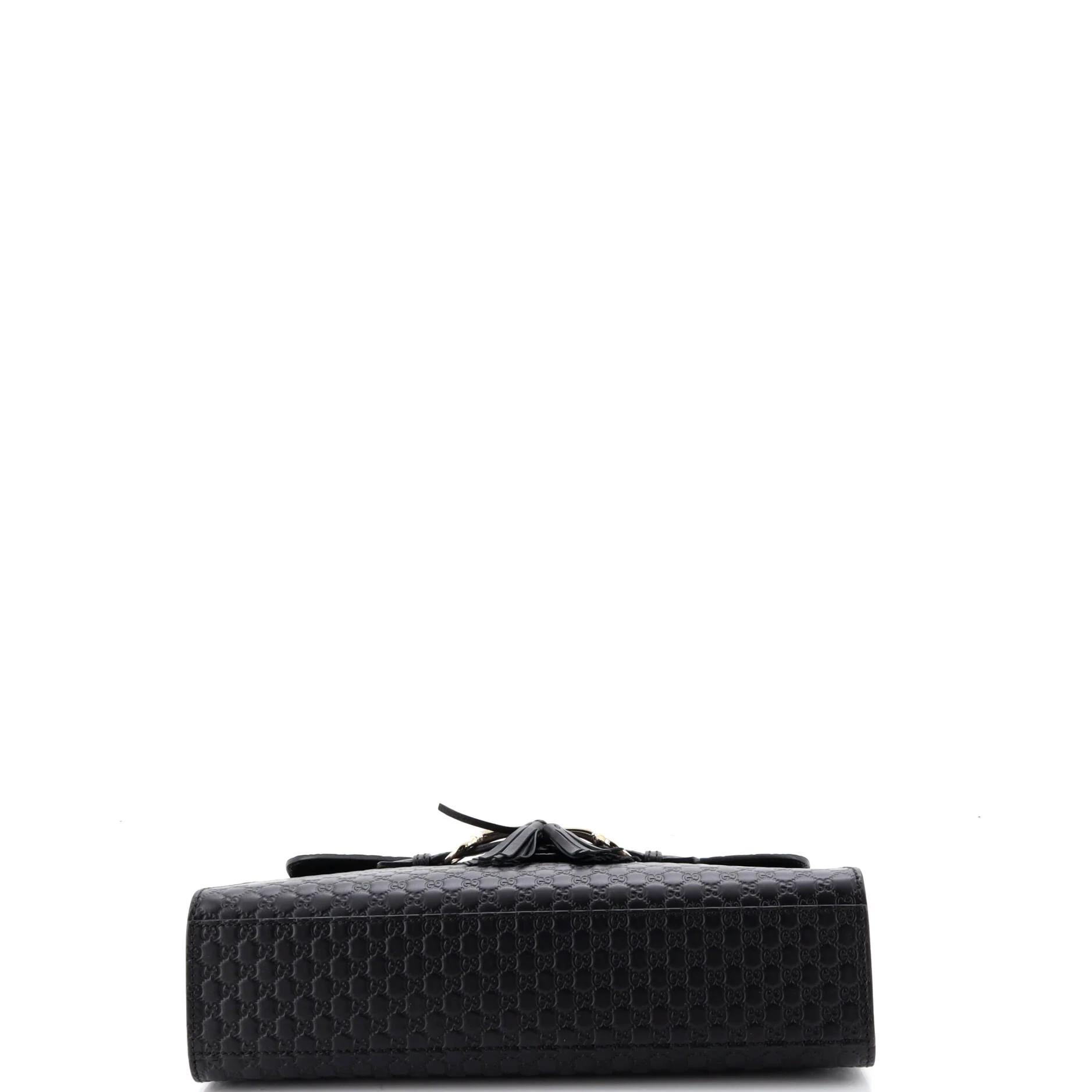 Emily Chain Flap Bag Microguccissima Leather Medium - Image 4