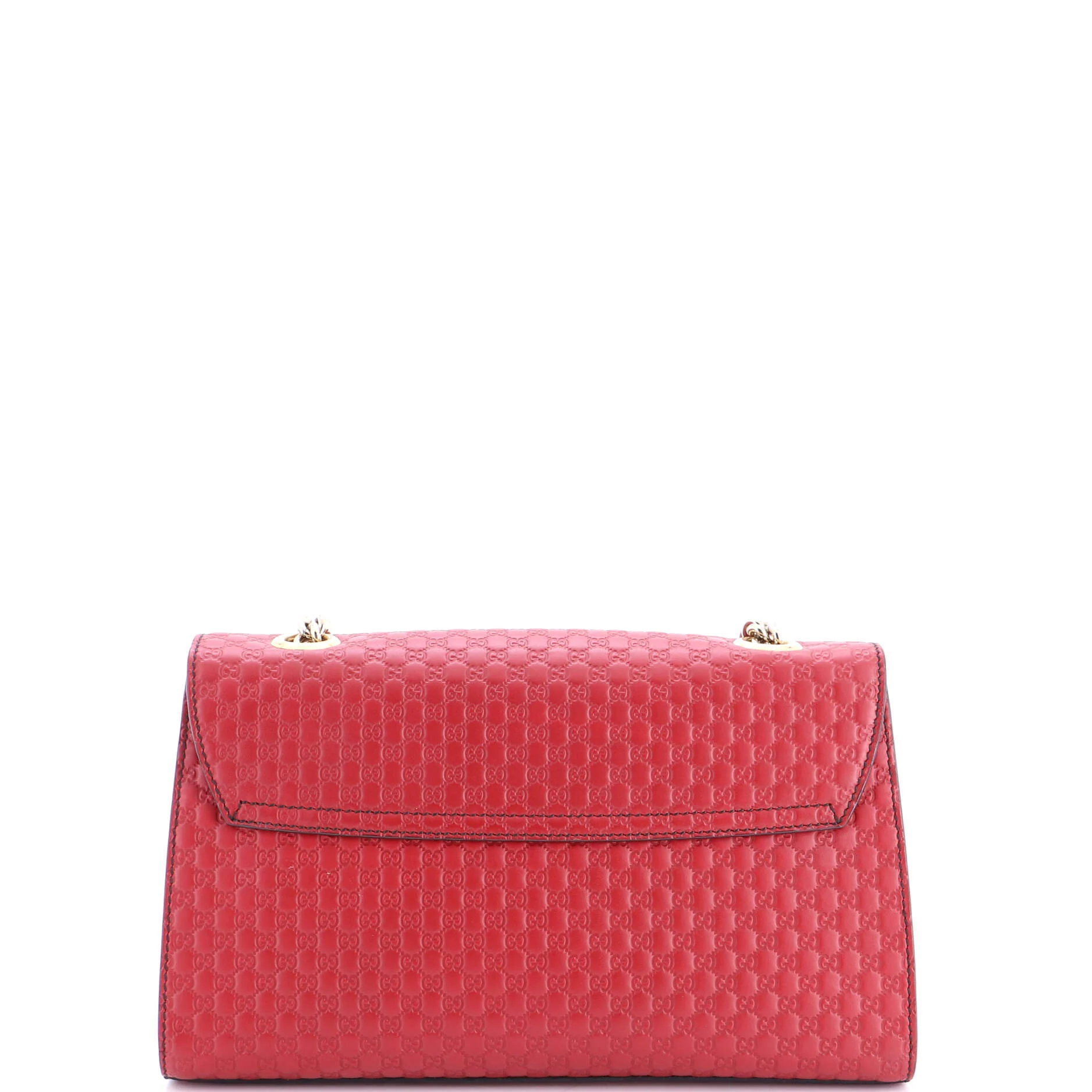 Emily Chain Flap Bag Microguccissima Leather Medium - Image 3