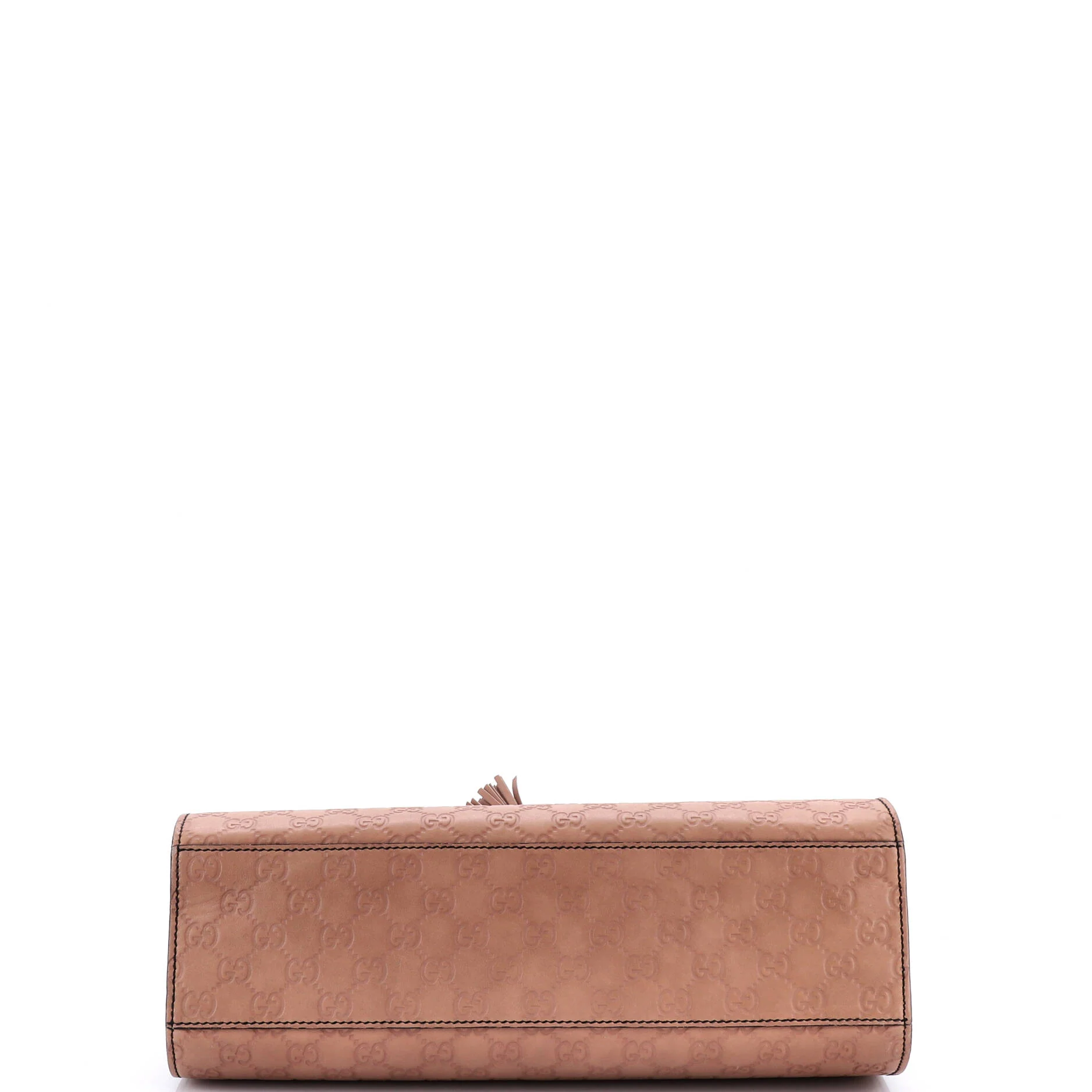 Emily Chain Flap Shoulder Bag Guccissima Leather Large - Image 4