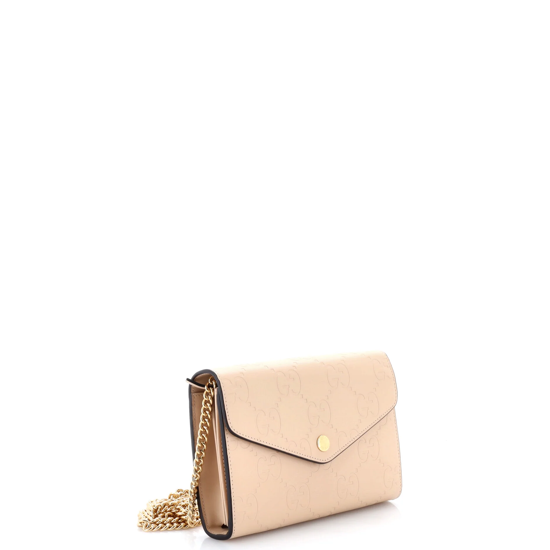 Envelope Wallet on Chain Guccissima Leather - Image 2