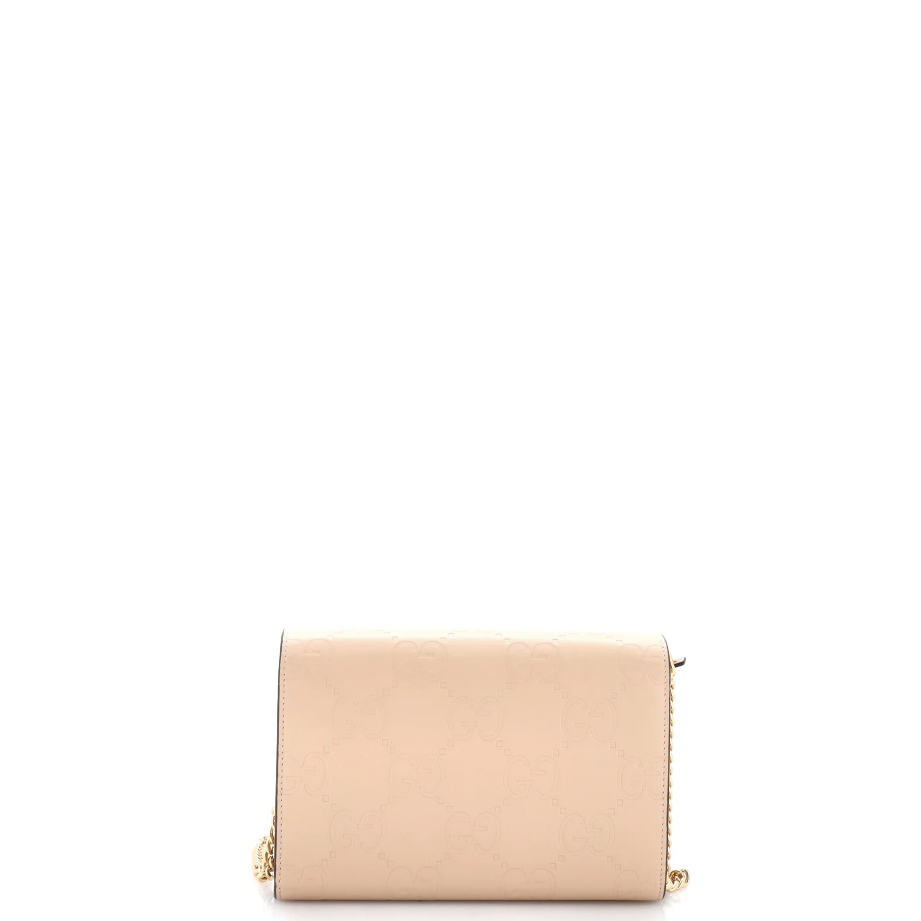Envelope Wallet on Chain Guccissima Leather - Image 3