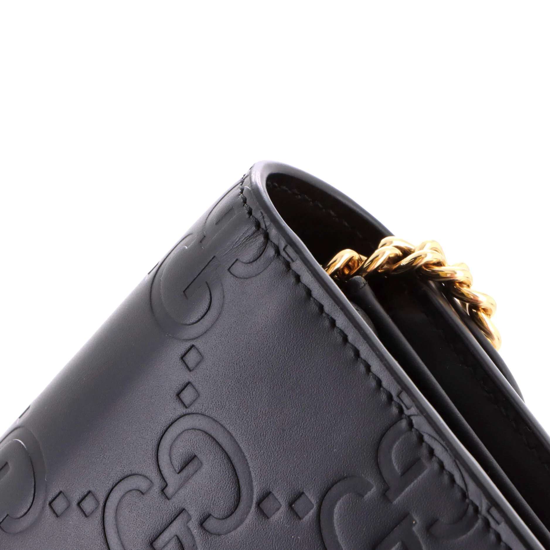 Envelope Wallet on Chain Guccissima Leather - Image 6
