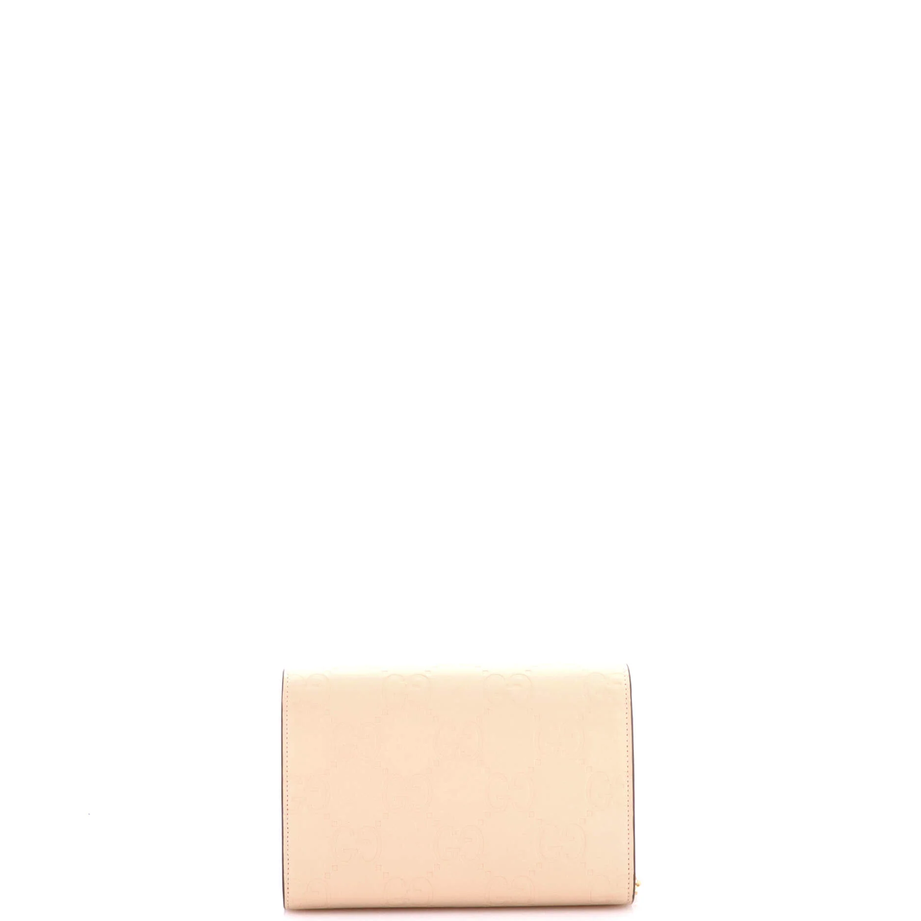 Envelope Wallet on Chain Guccissima Leather - Image 3