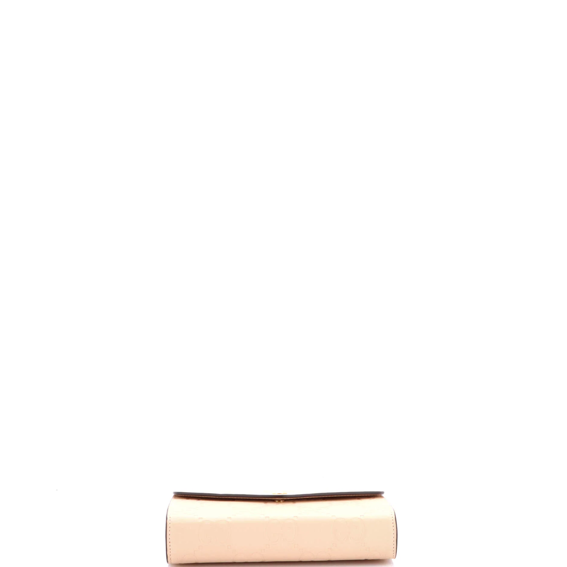 Envelope Wallet on Chain Guccissima Leather - Image 4