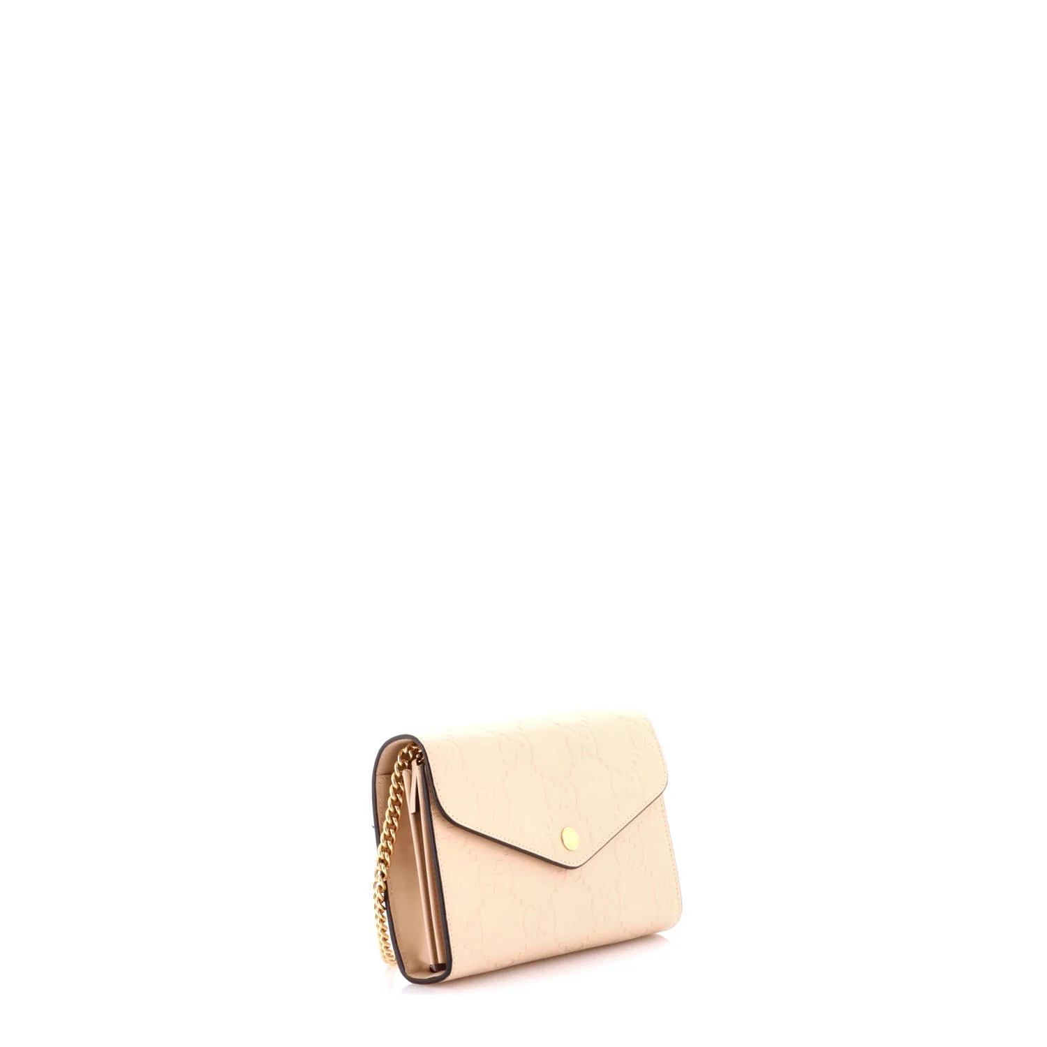 Envelope Wallet on Chain Guccissima Leather - Image 2