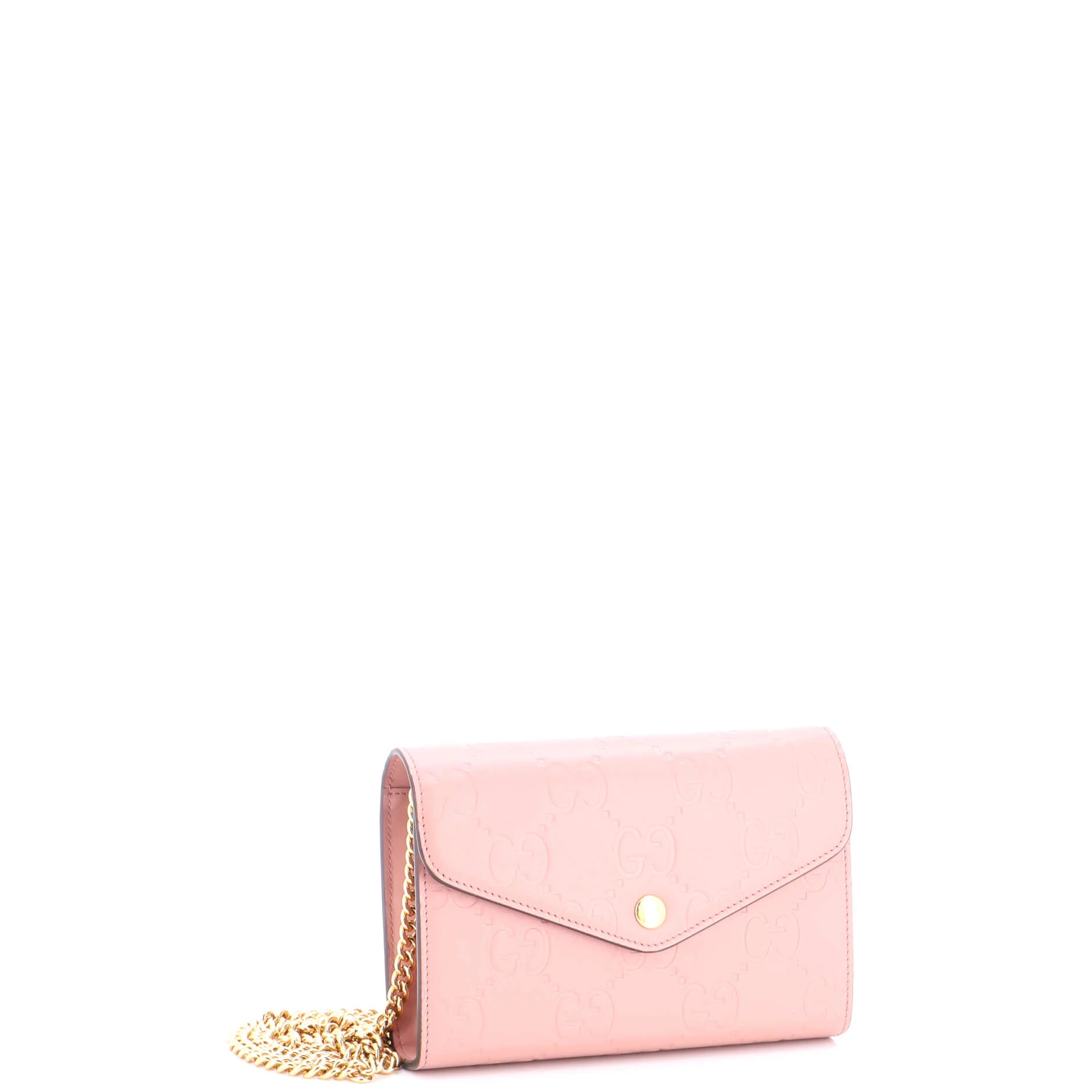 Envelope Wallet on Chain Guccissima Leather - Image 2