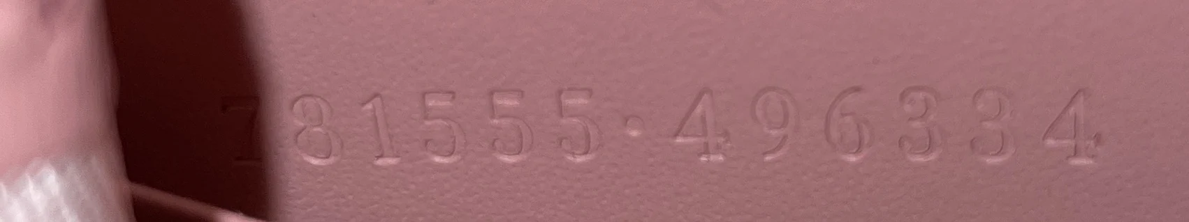Envelope Wallet on Chain Guccissima Leather - Image 6