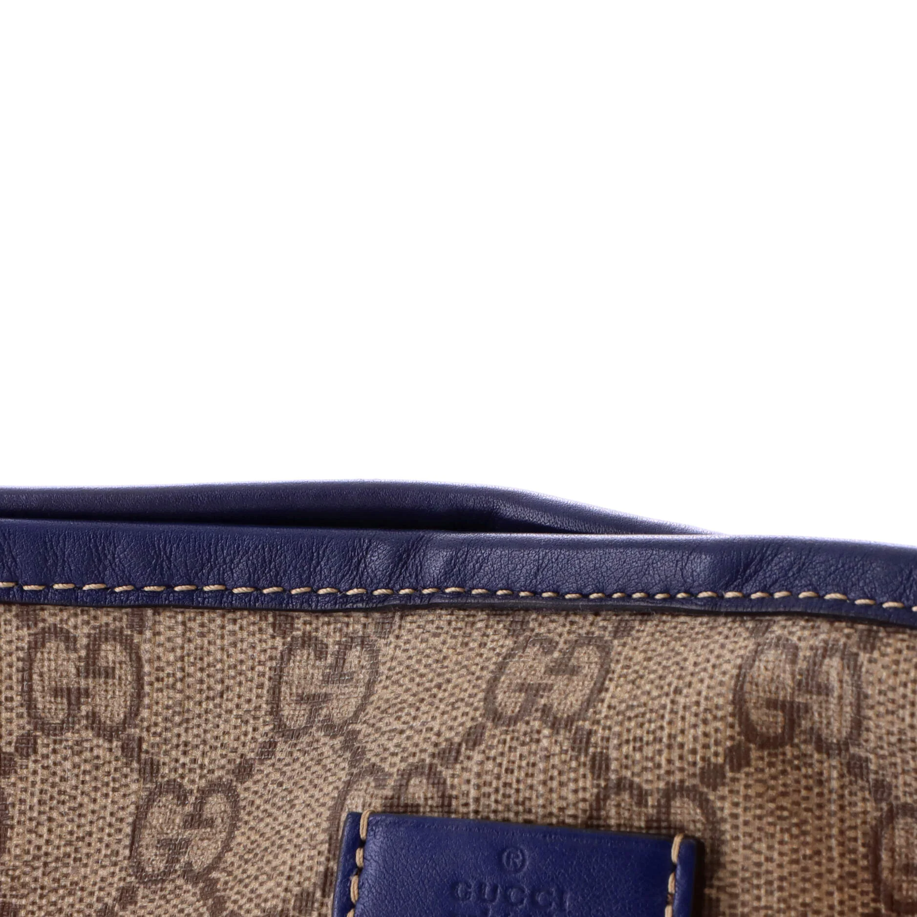 Flag Tote GG Coated Canvas - Image 7