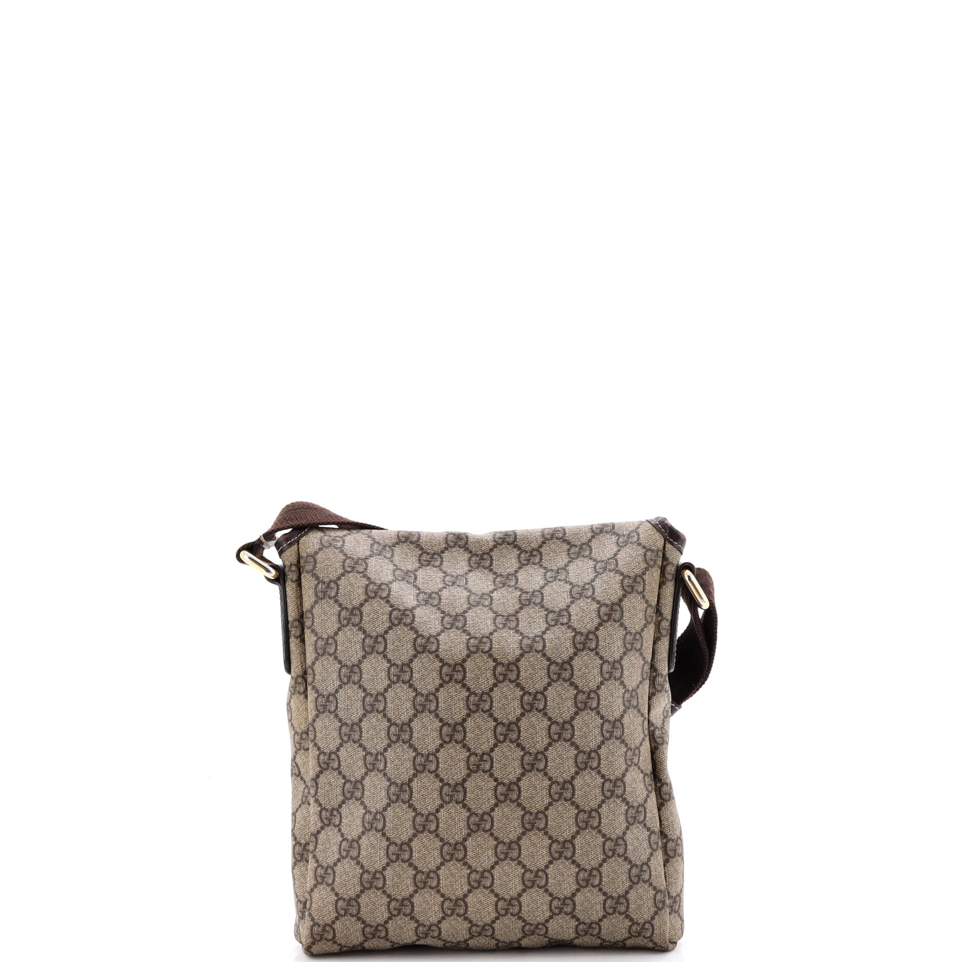 Flap Messenger GG Coated Canvas Small - Image 3