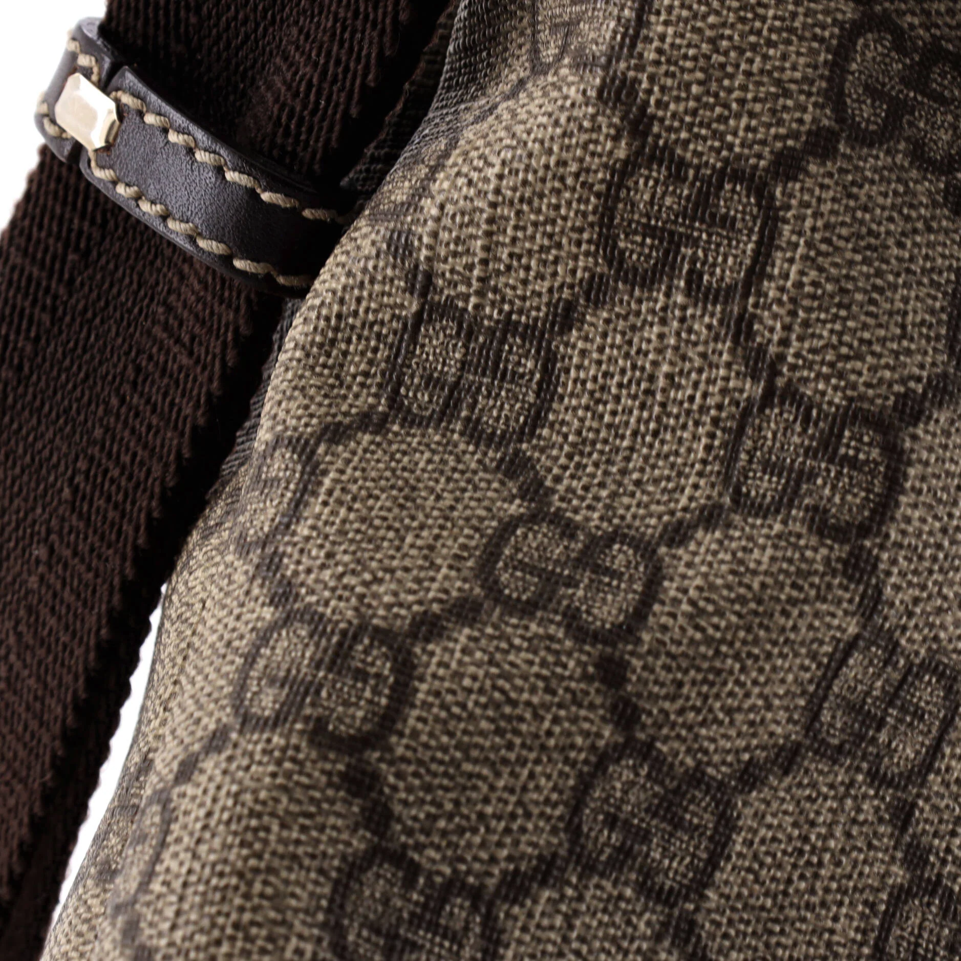 Flap Messenger GG Coated Canvas Small - Image 6