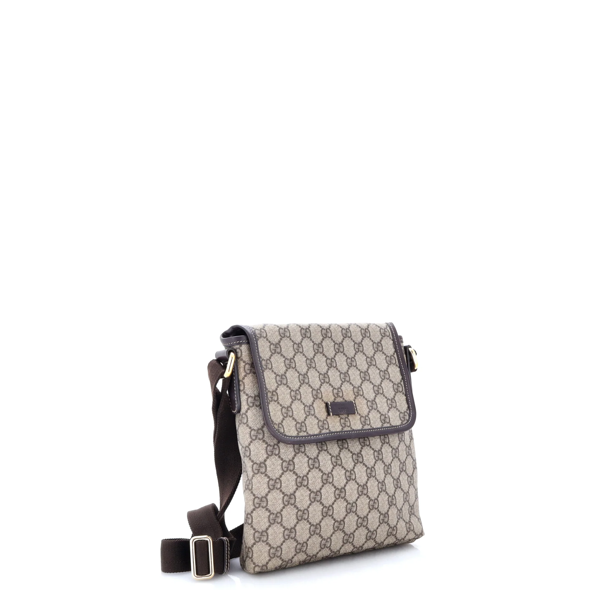 Flap Messenger GG Coated Canvas Small - Image 2