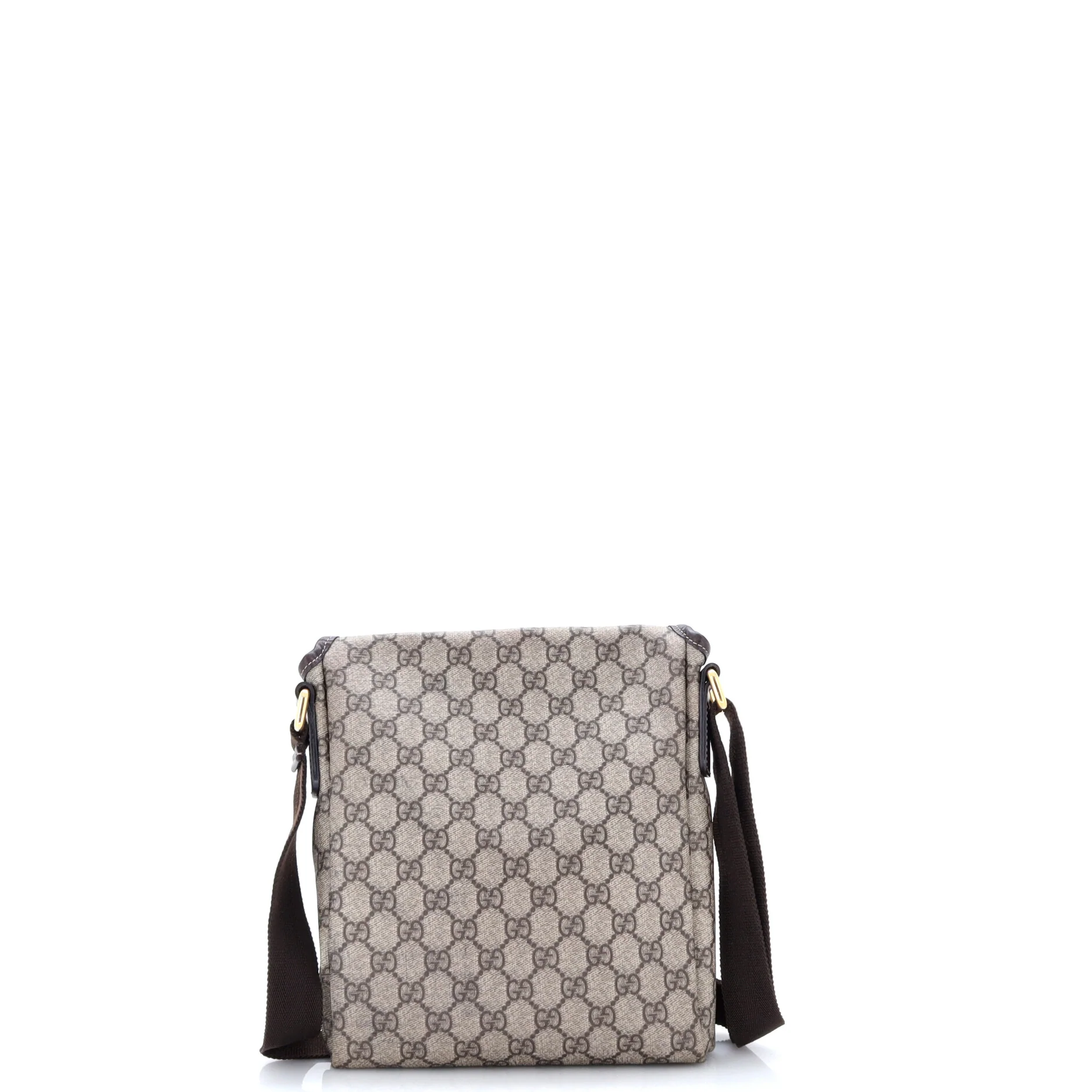Flap Messenger GG Coated Canvas Small - Image 3
