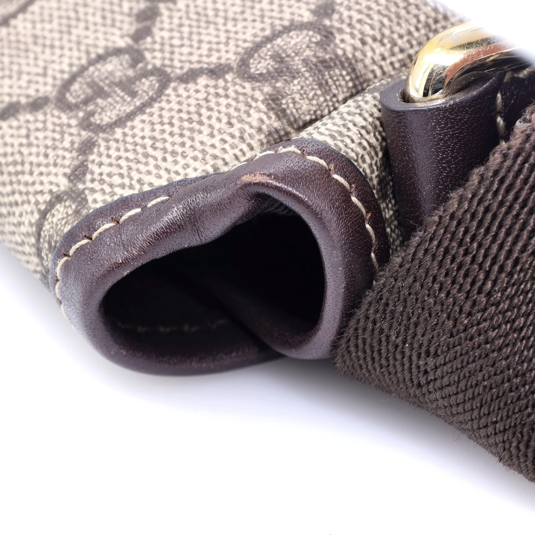 Flap Messenger GG Coated Canvas Small - Image 7