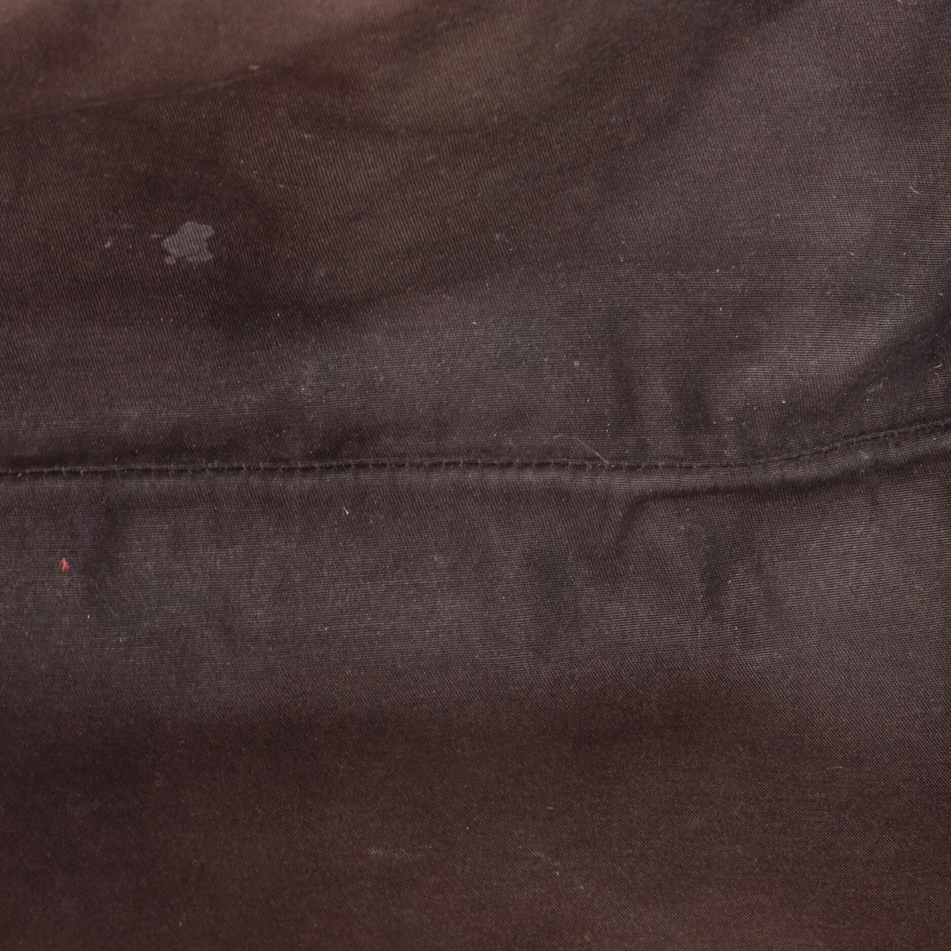 Flat Zipped Messenger Bag GG Coated Canvas Large - Image 5