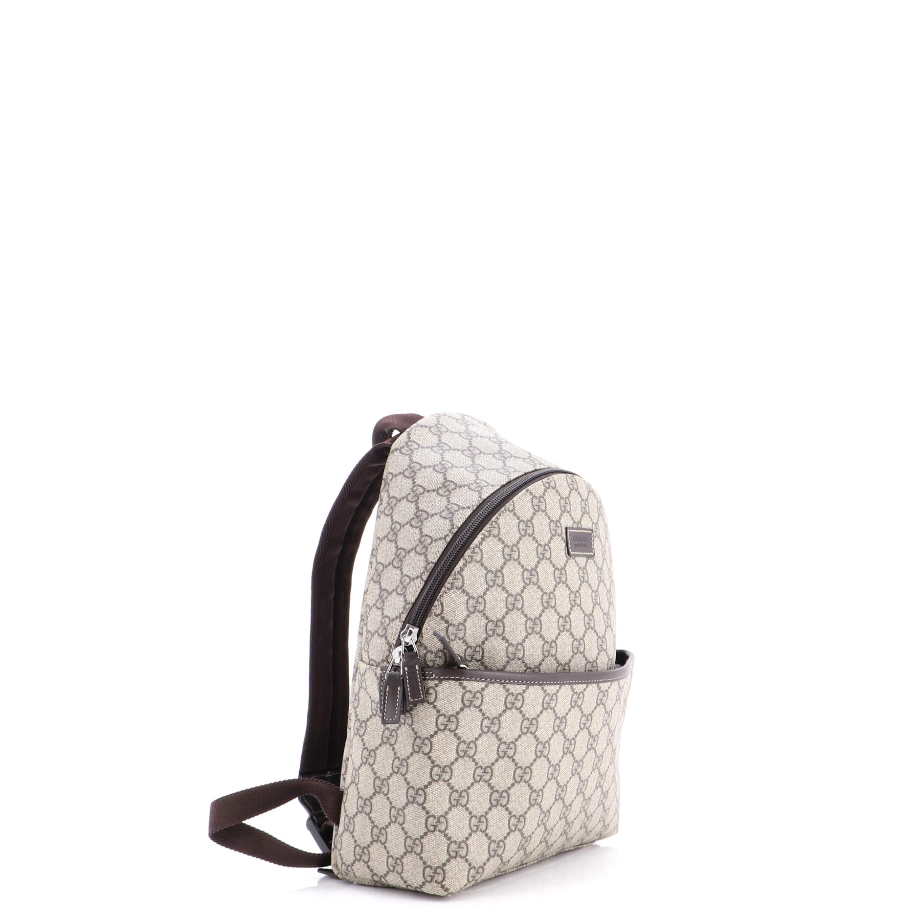 Front Pocket Backpack GG Coated Canvas Small - Image 2