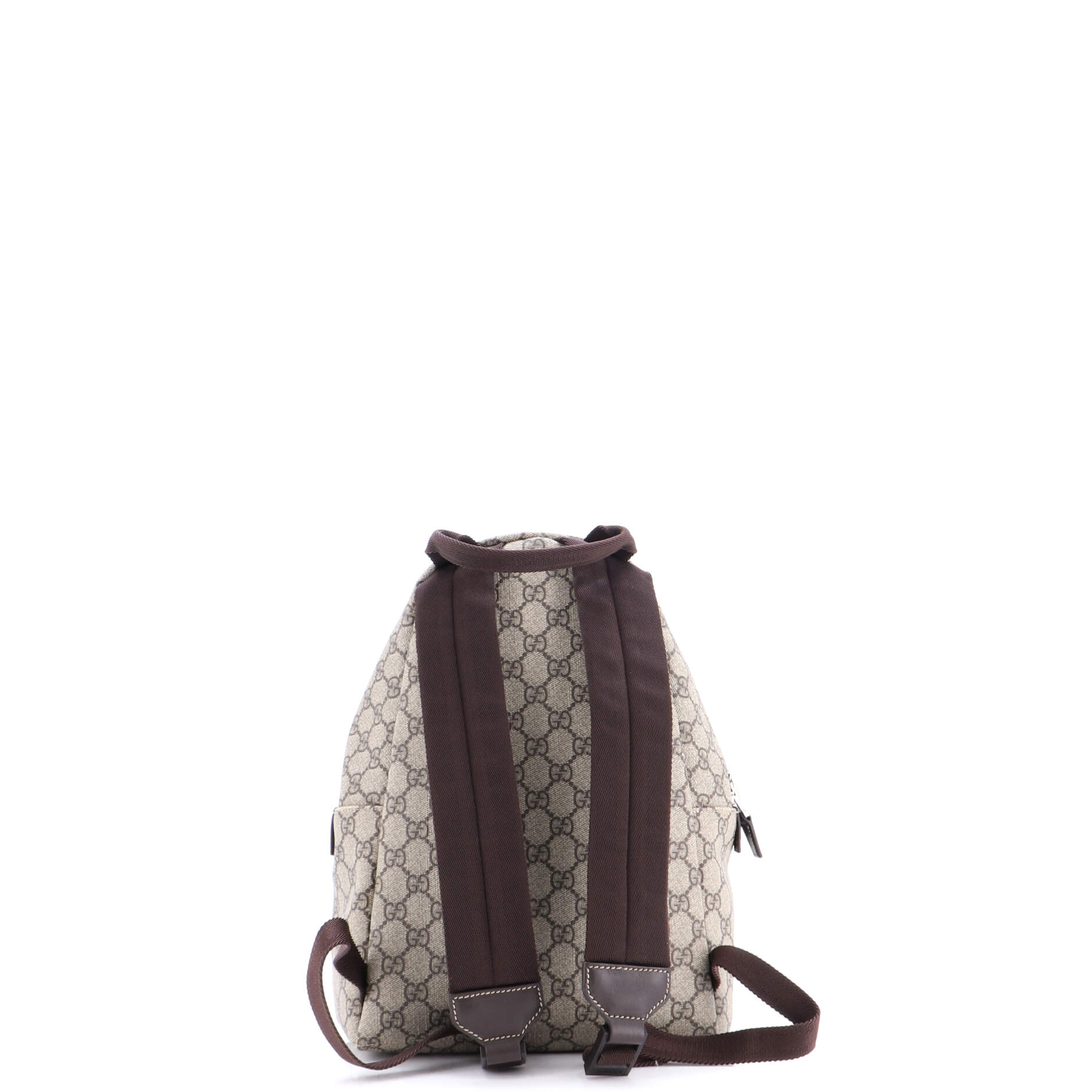 Front Pocket Backpack GG Coated Canvas Small - Image 3