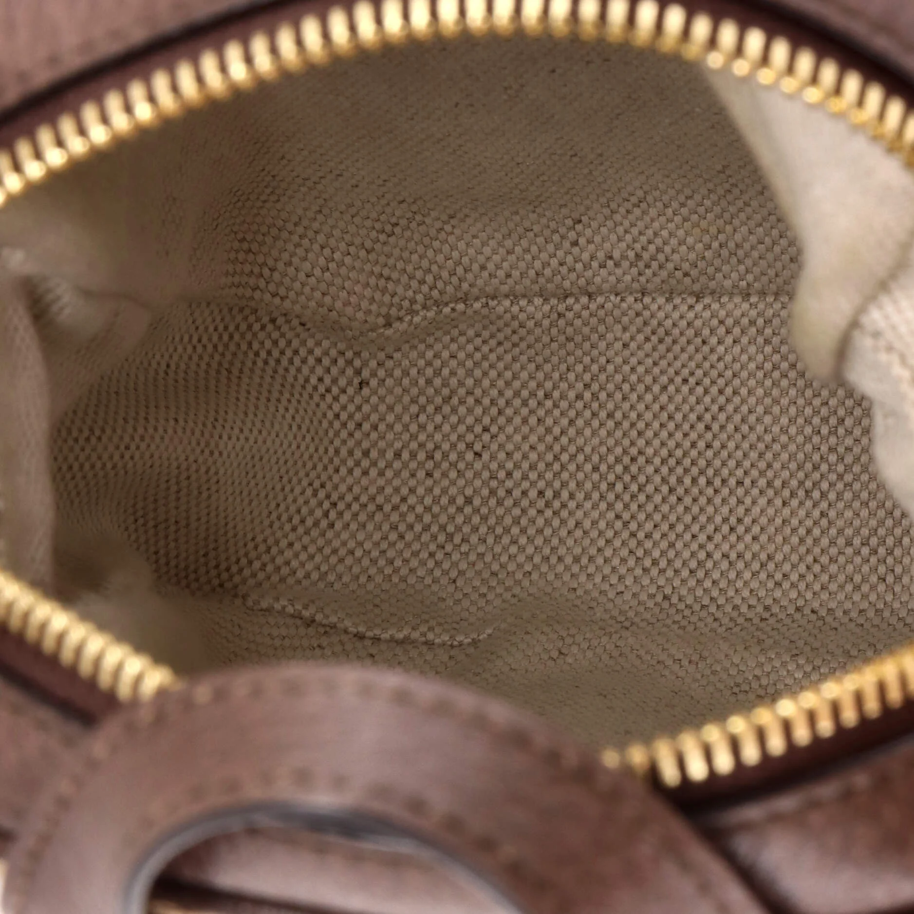 Front Pocket Web Crossbody Bag Jumbo GG Canva Mini - Image 5