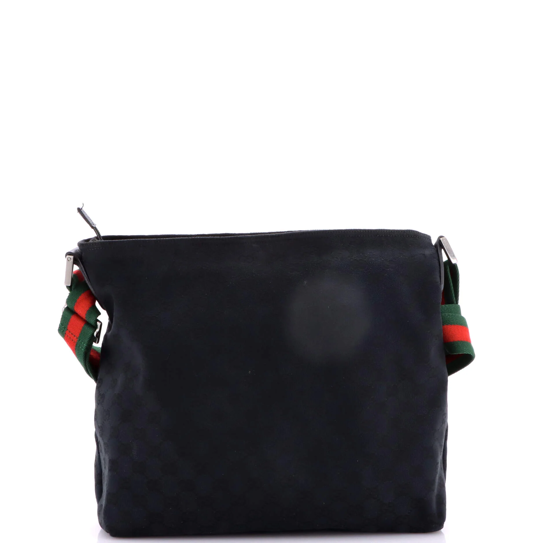 Front Pocket Web Messenger GG Canvas Medium - Image 3