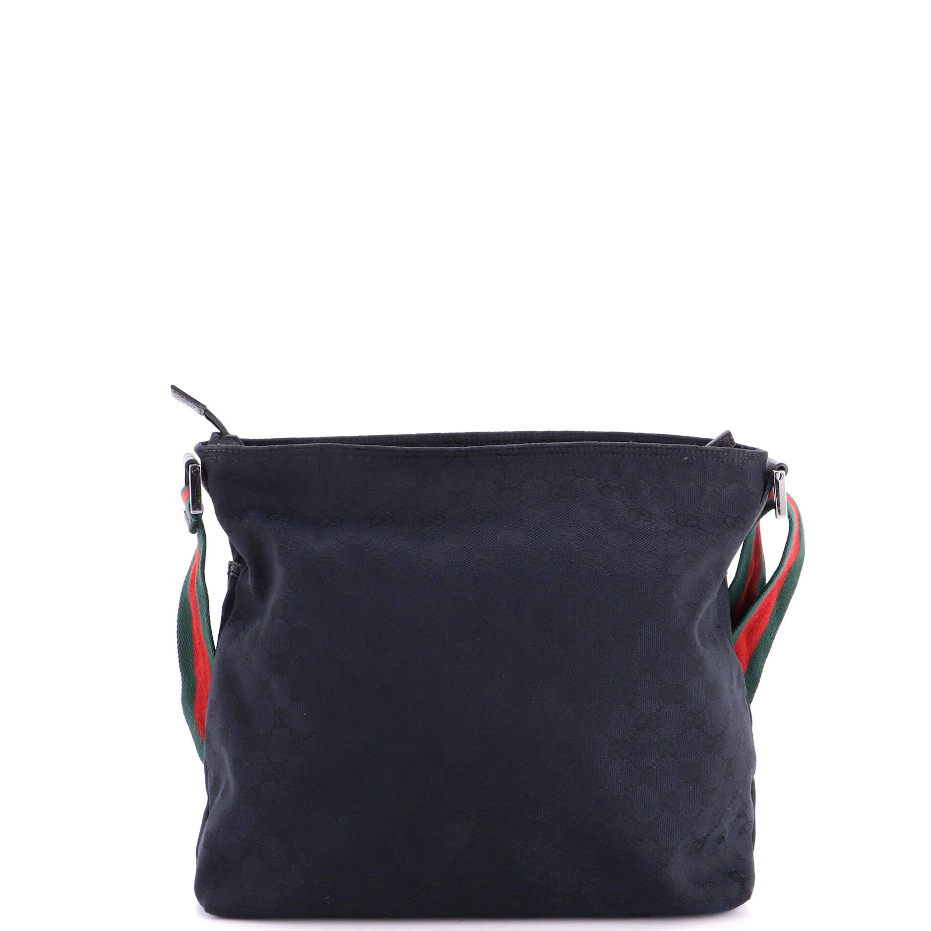Front Pocket Web Messenger GG Canvas Medium - Image 3