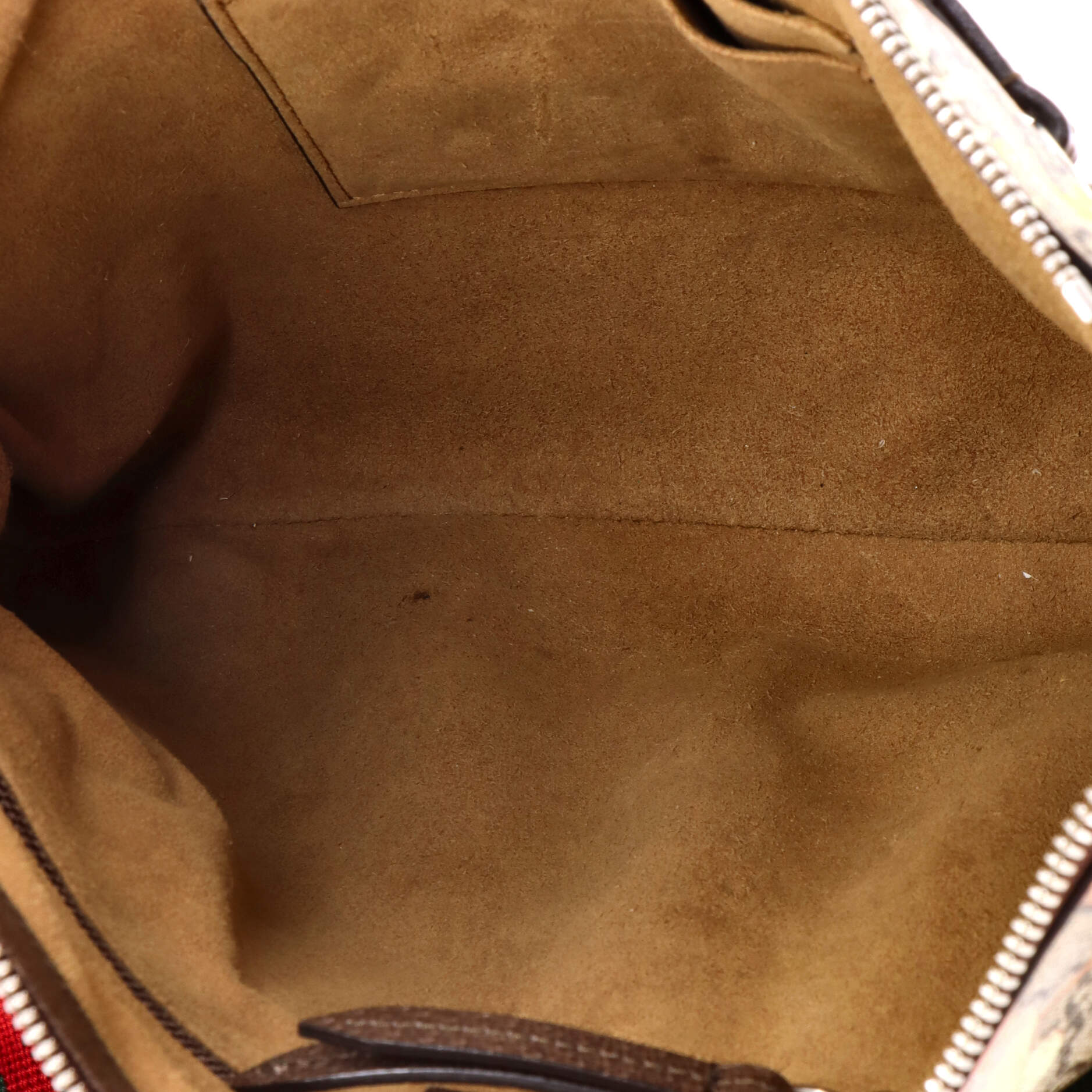Front Zip Messenger Tian Print GG Coated Canvas Medium - Image 5