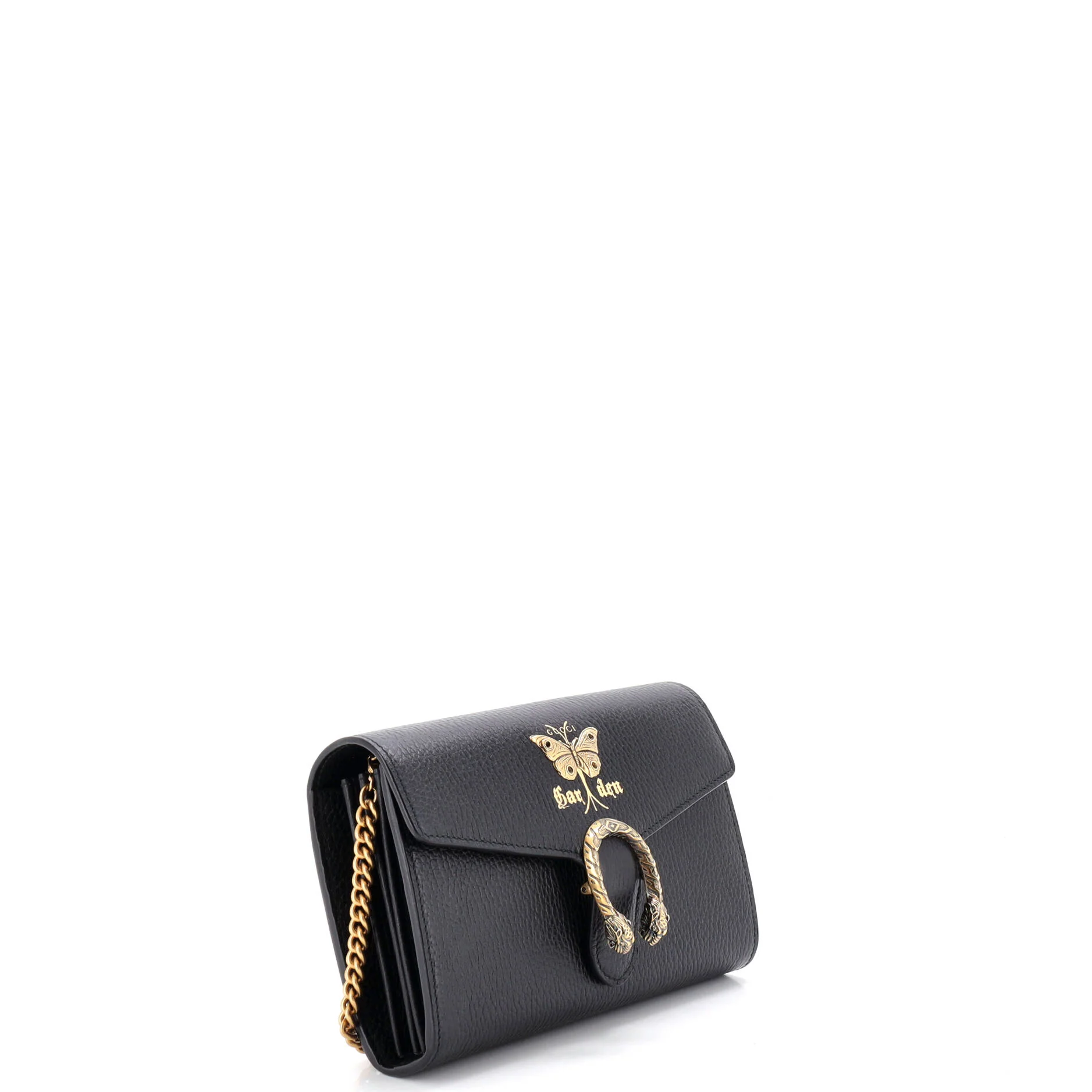 Garden Dionysus Chain Wallet Embellished Leather - Image 2