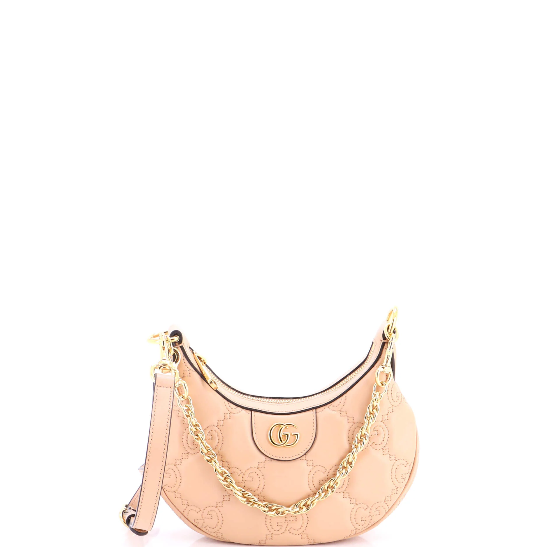 GG Chain Shoulder Bag GG Matelasse Leather Mini