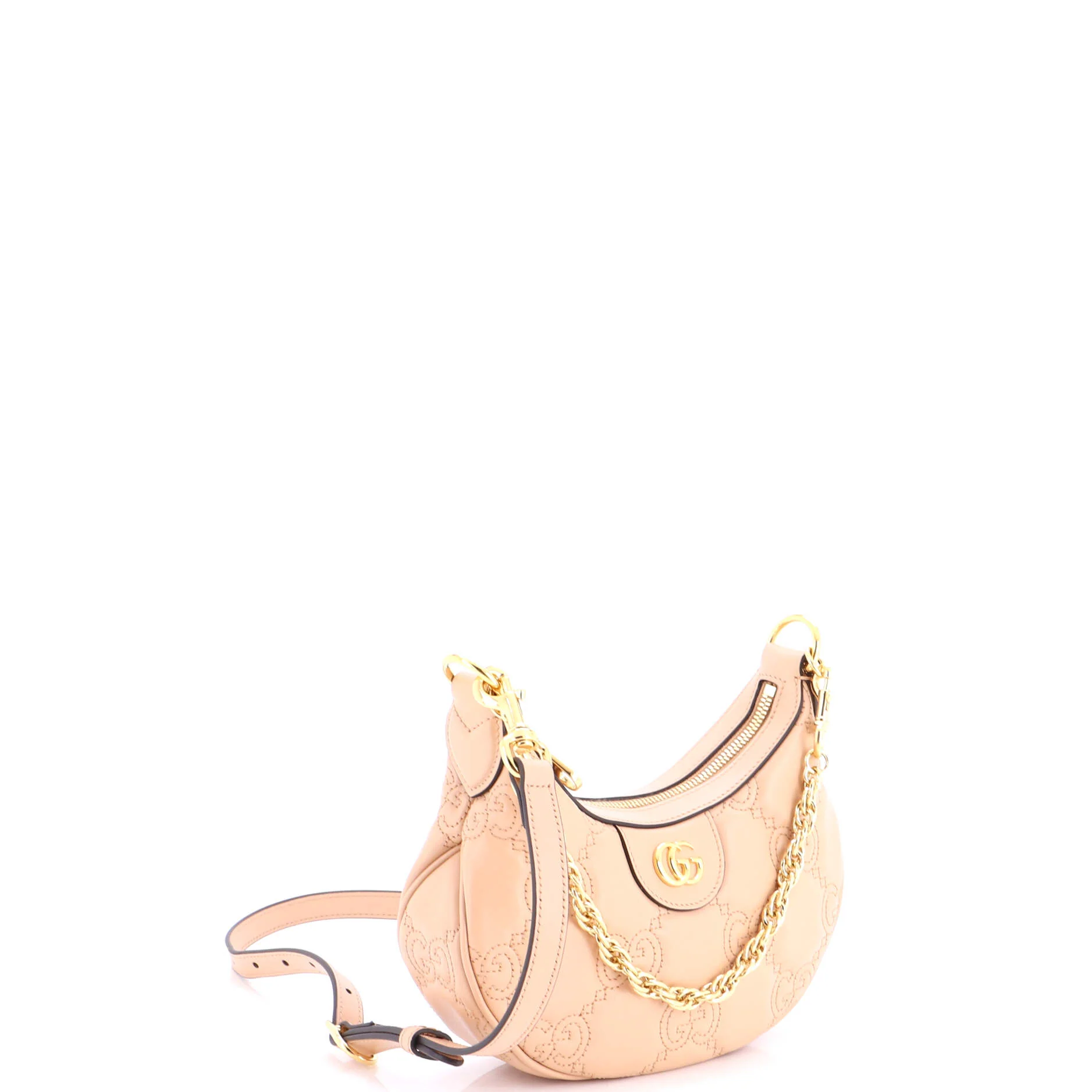 GG Chain Shoulder Bag GG Matelasse Leather Mini - Image 2