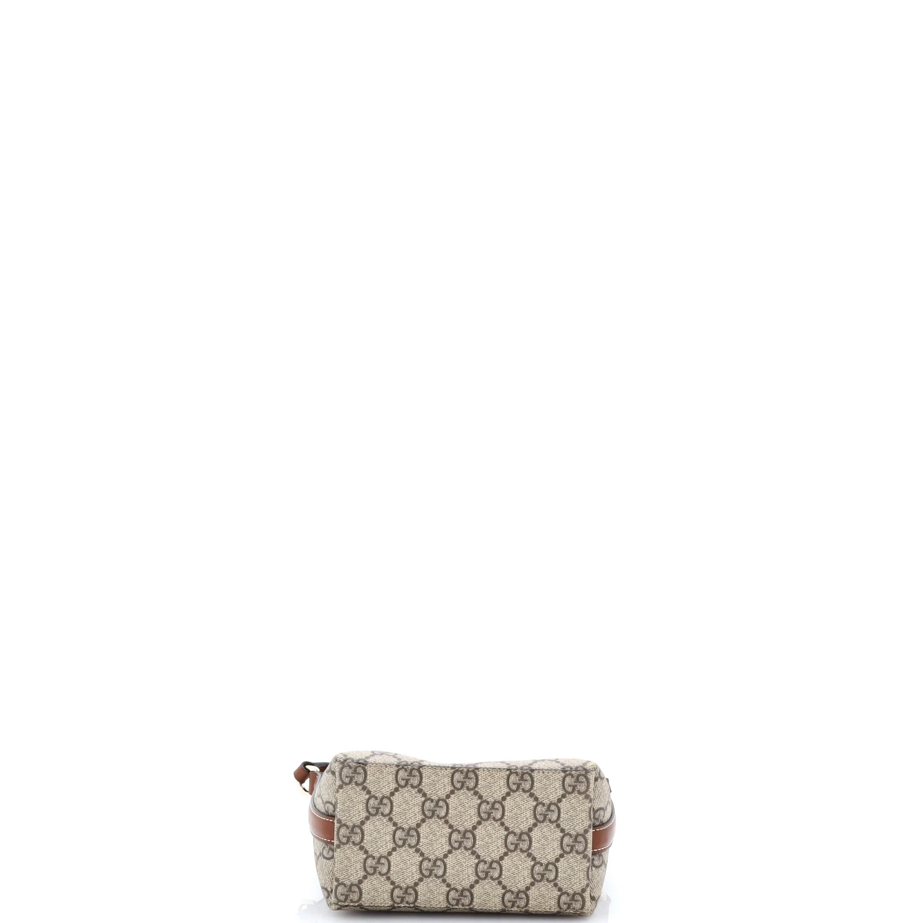 GG Emblem Bucket Bag GG Coated Canvas Nano - Image 4