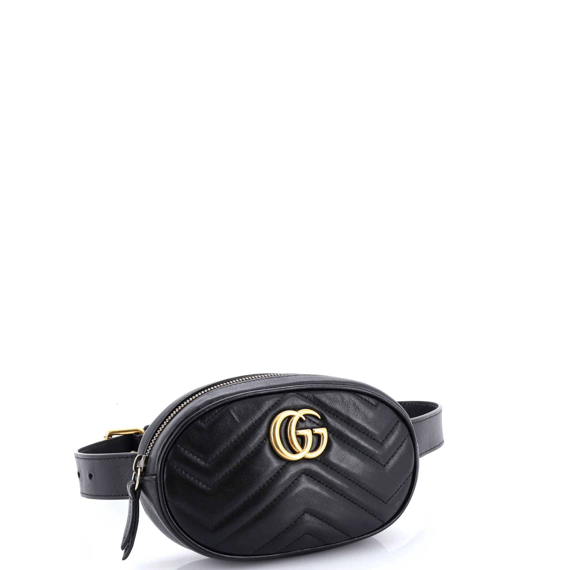 GG Marmont Belt Bag Matelasse Leather - Image 2